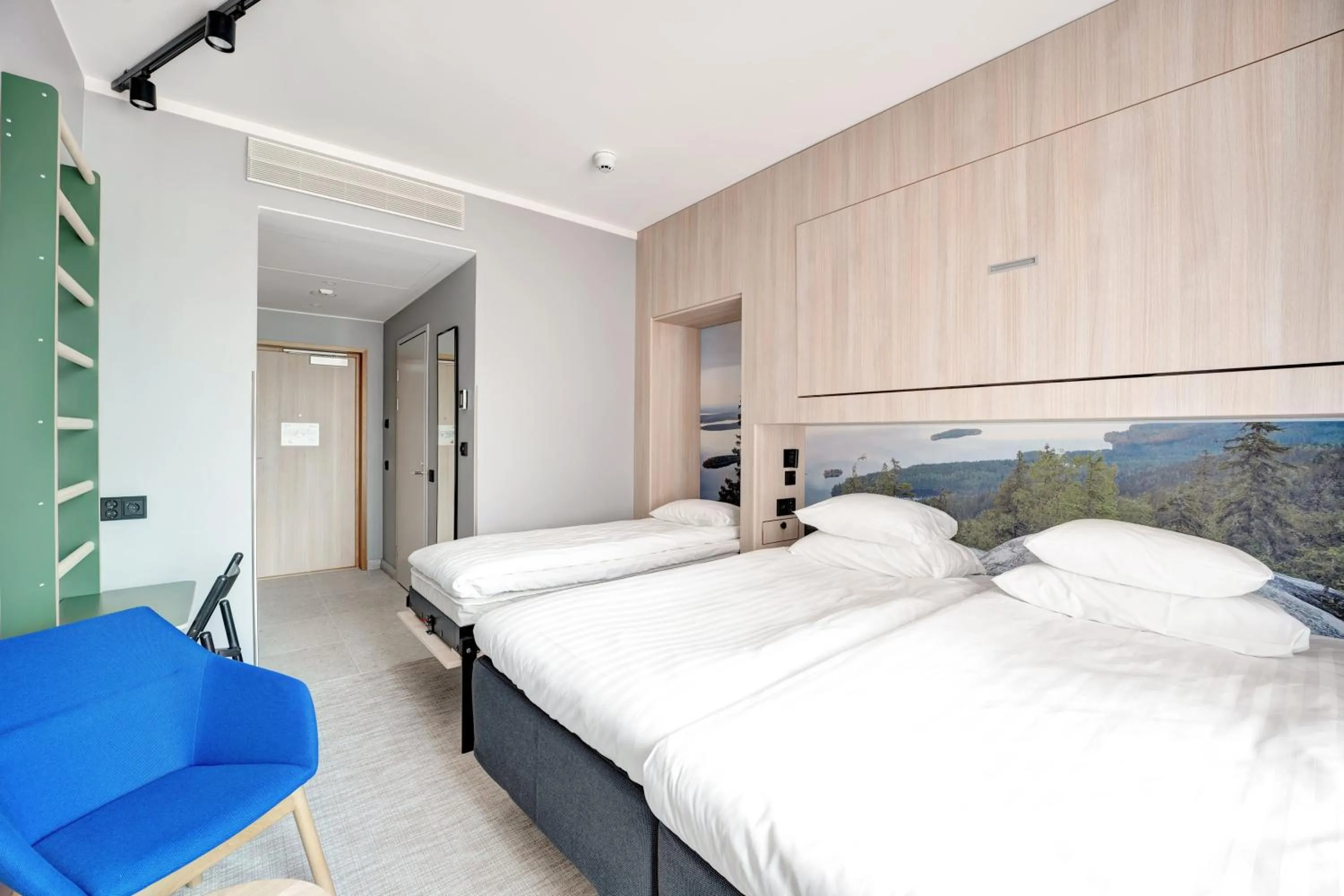 Bed in Break Sokos Hotel Koli Kylä