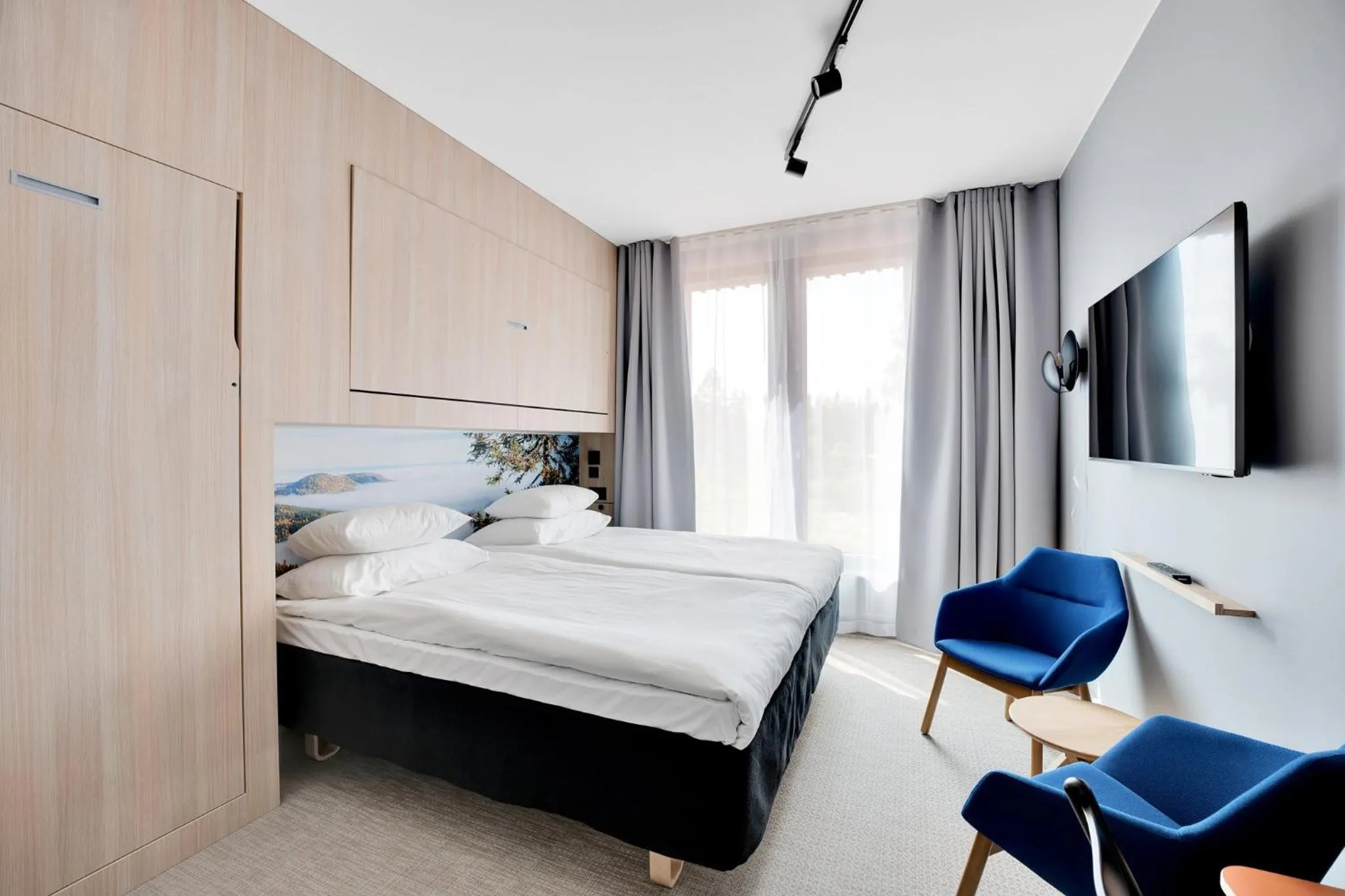 Bed in Break Sokos Hotel Koli Kylä