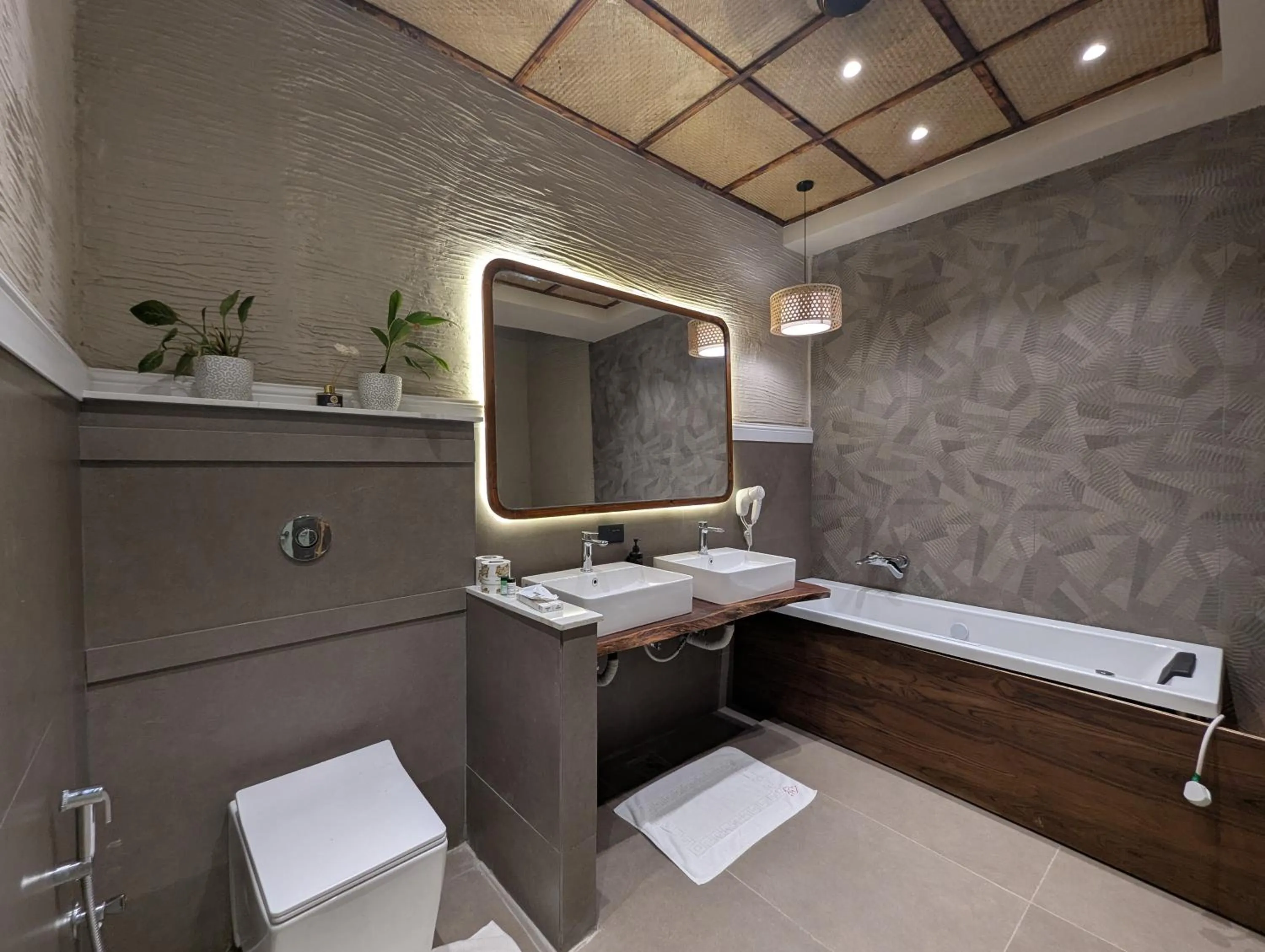 Toilet in Cape House