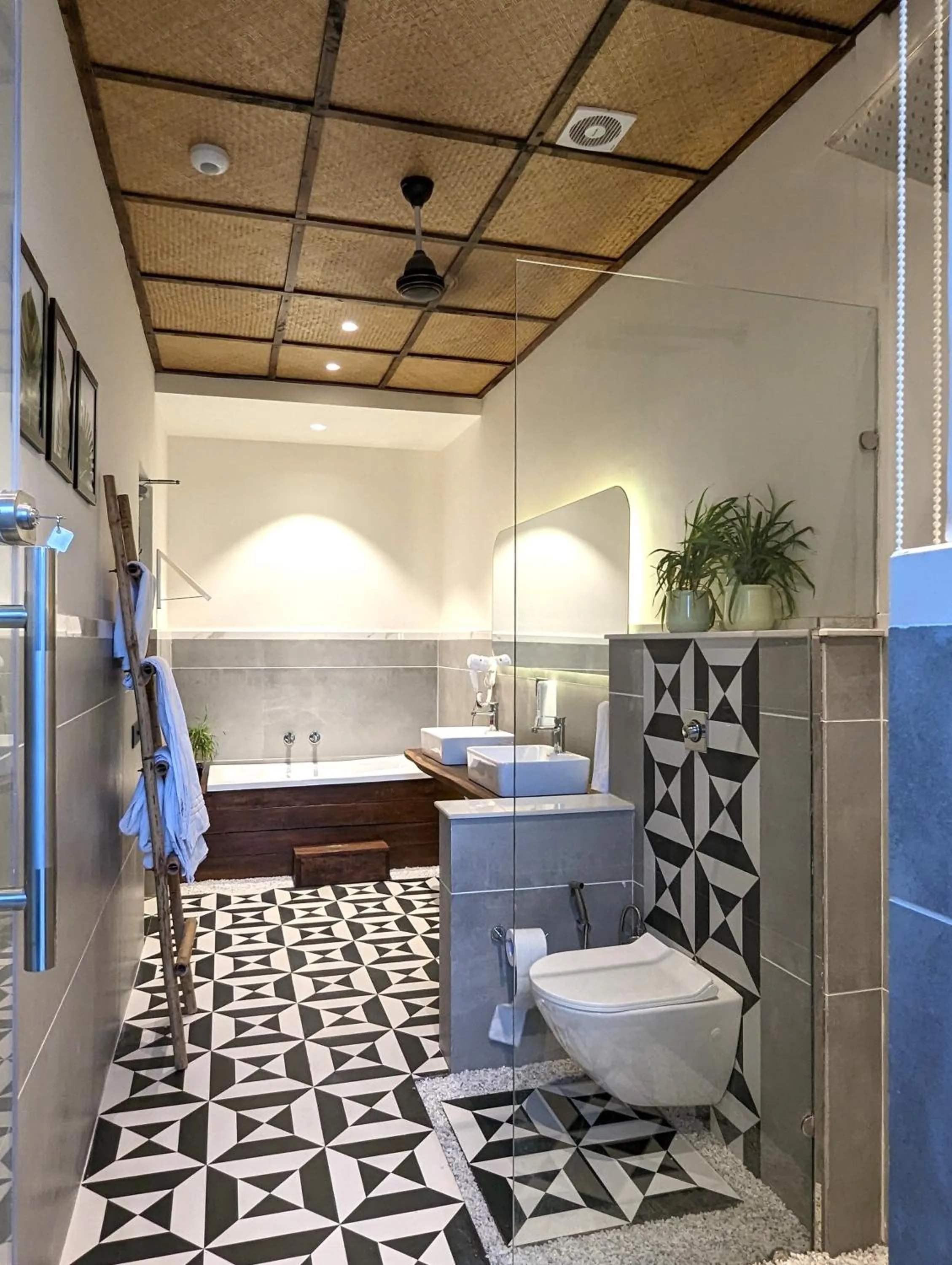 Toilet in Cape House