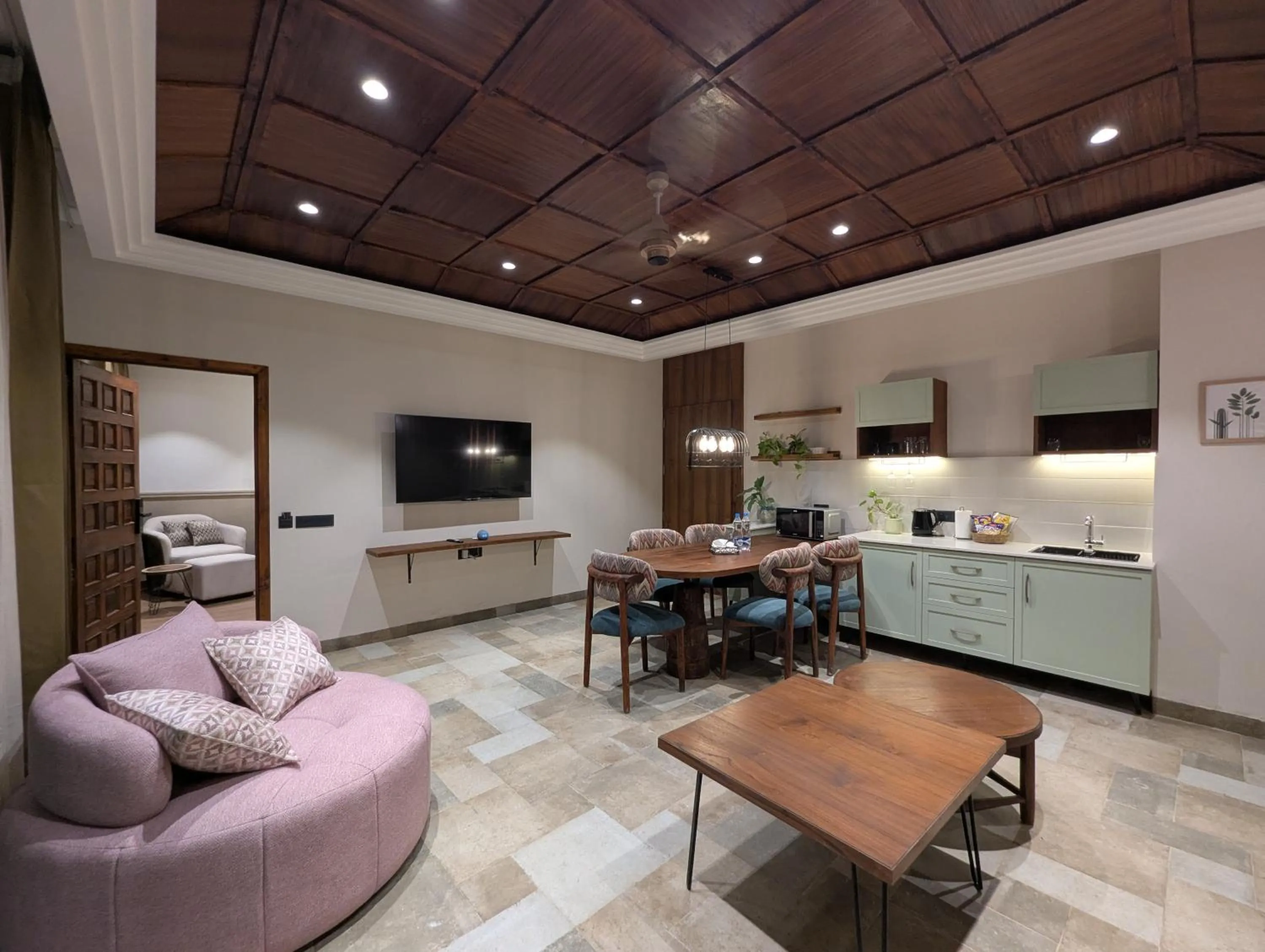 TV and multimedia in Cape House