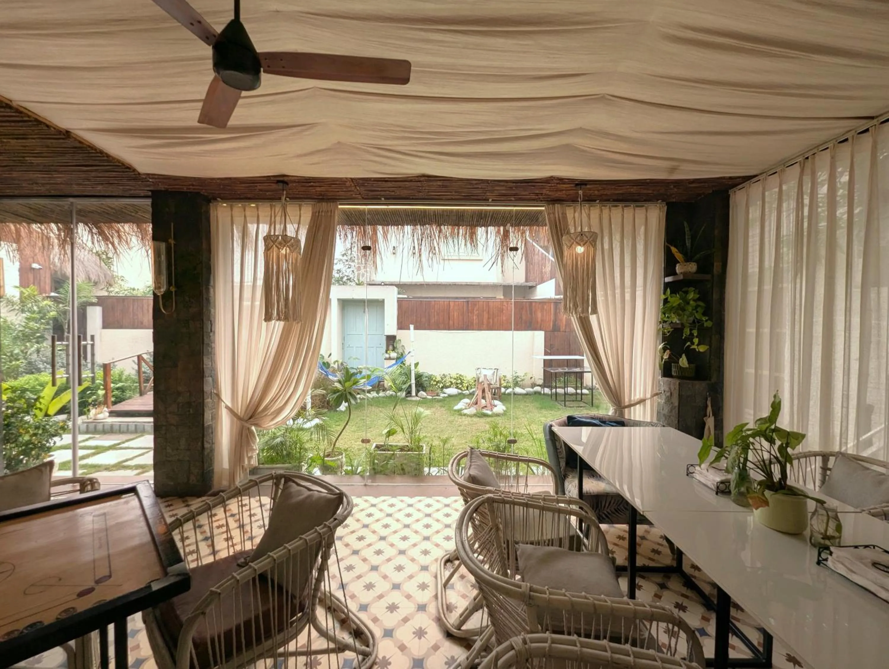 Garden in Cape House