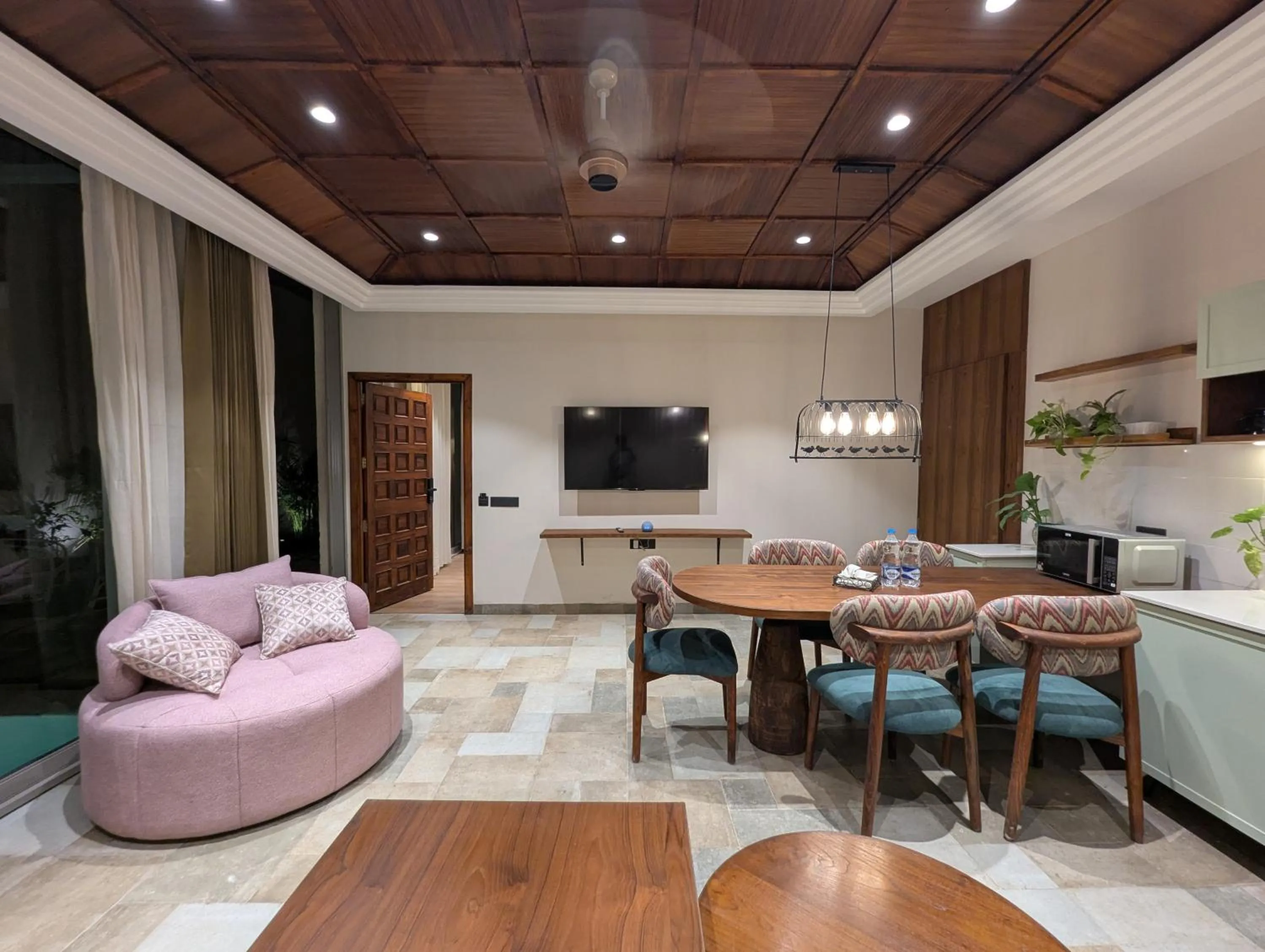 Living room in Cape House