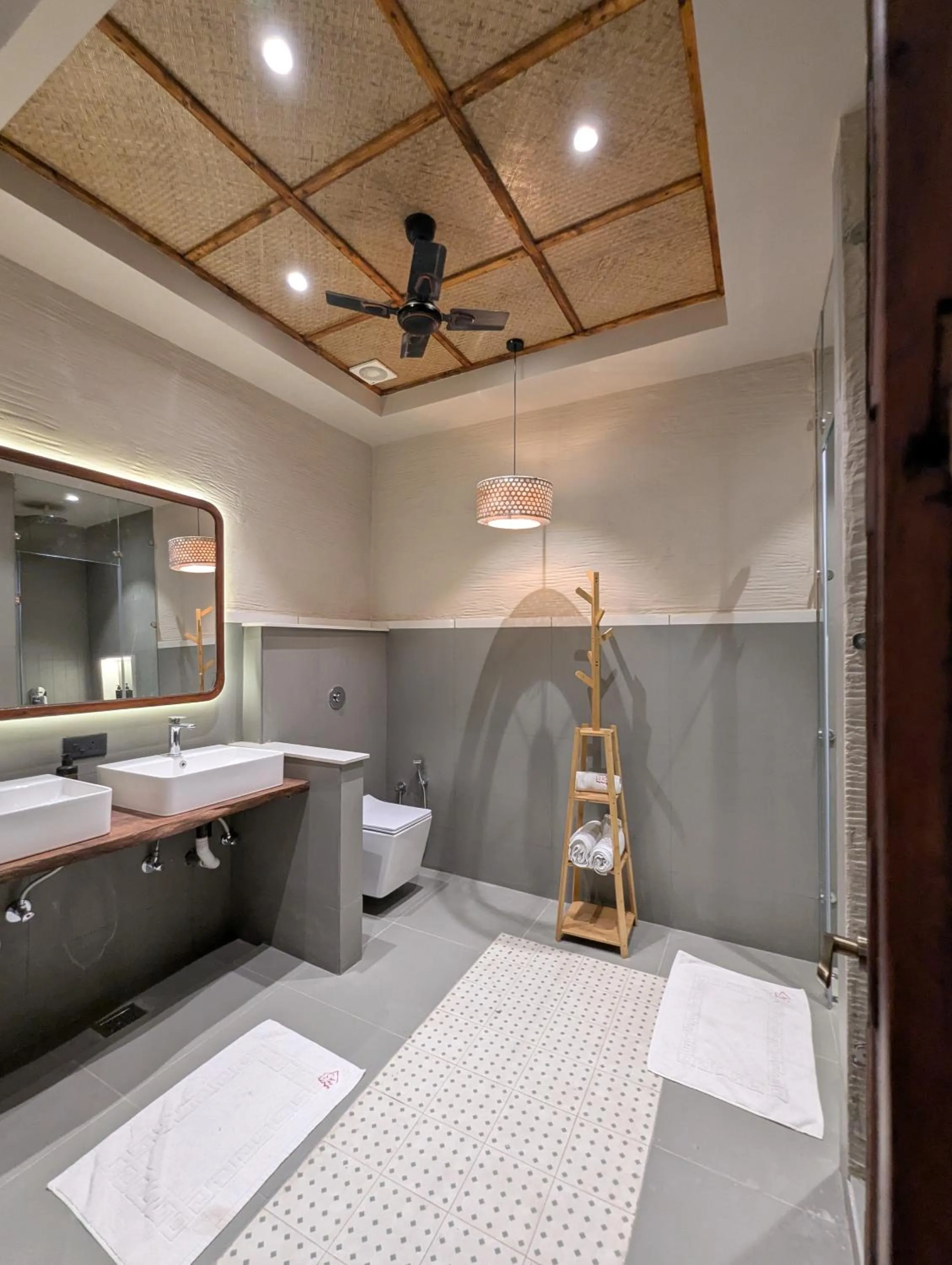 Toilet in Cape House