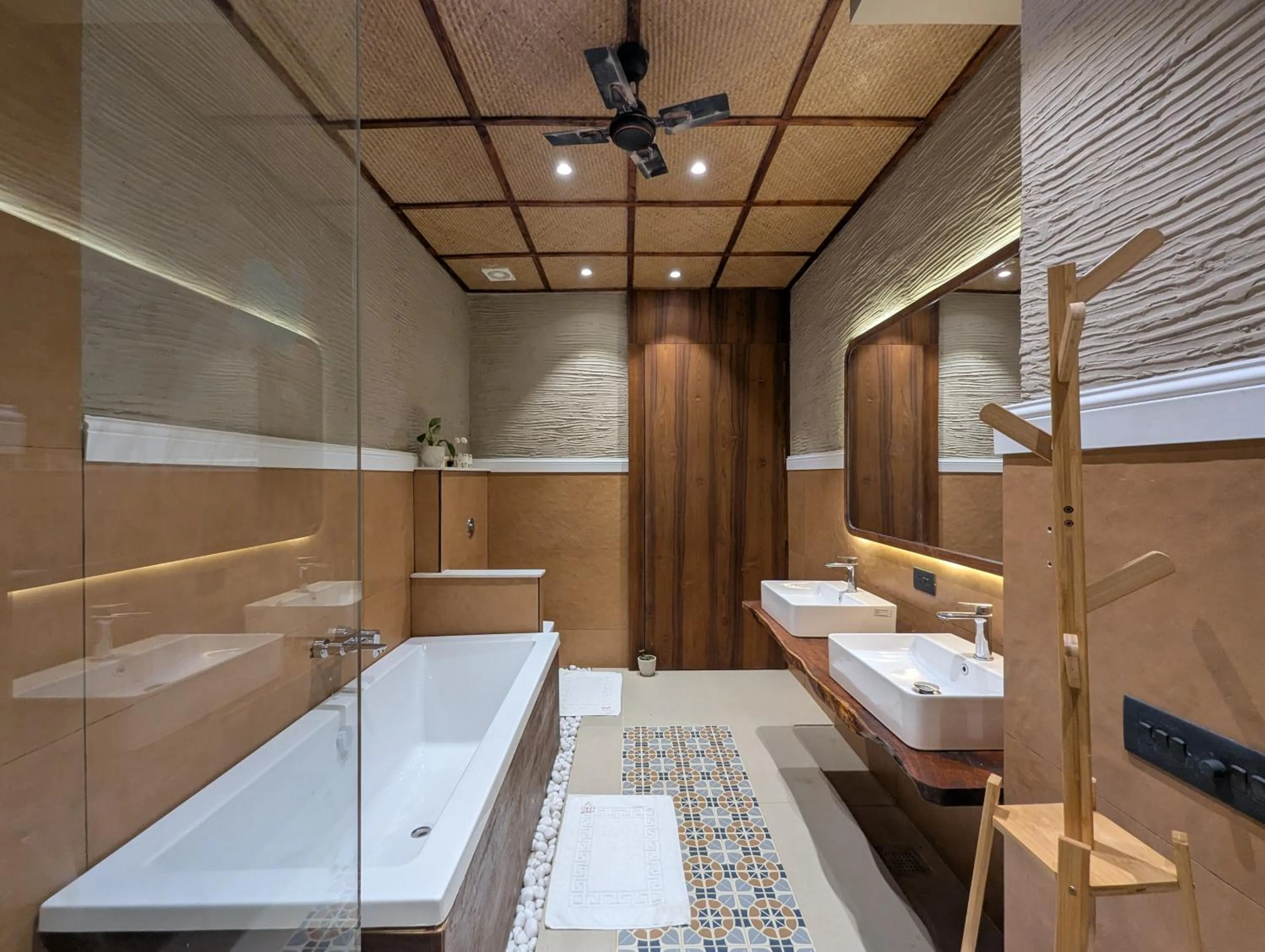 Toilet in Cape House