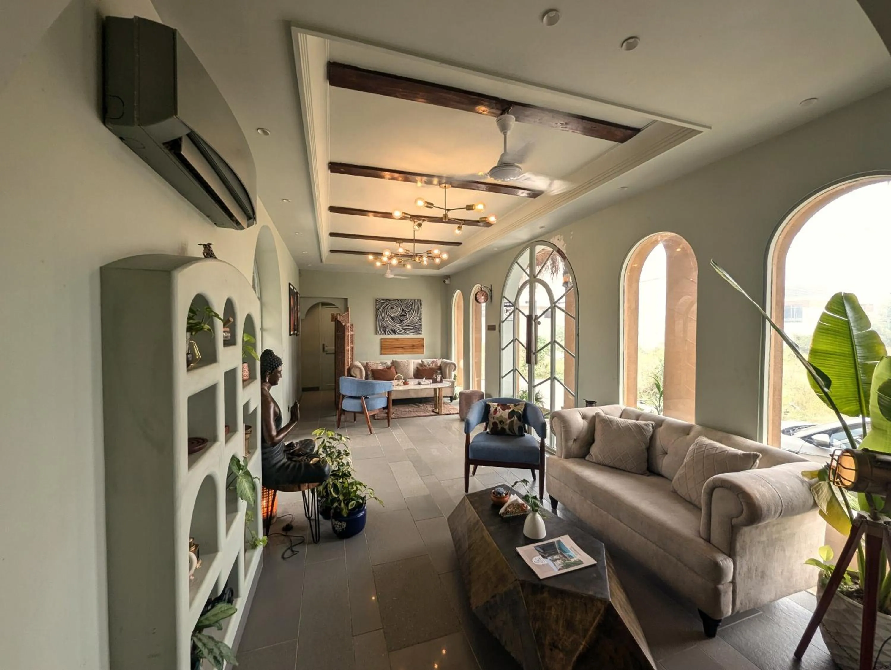 Lobby or reception in Cape House