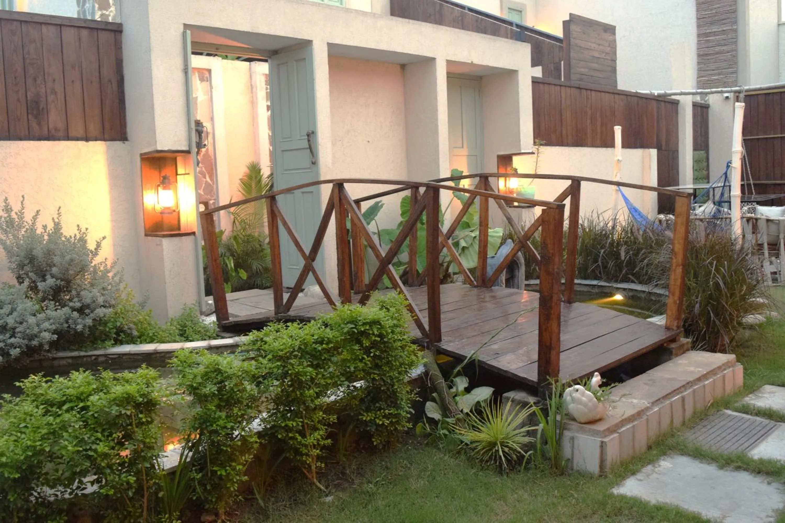 Garden in Cape House