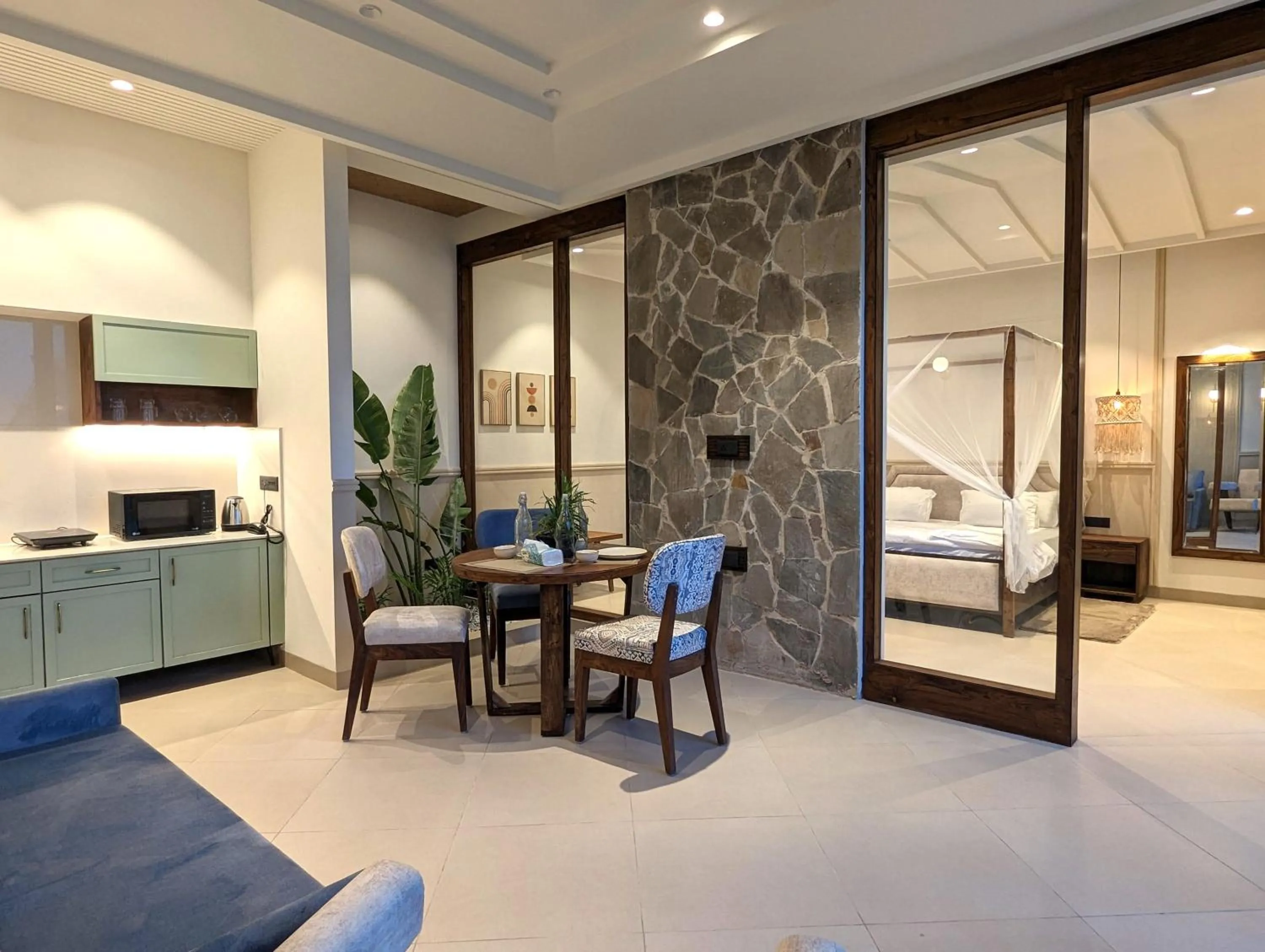 Kitchen or kitchenette, Bed in Cape House