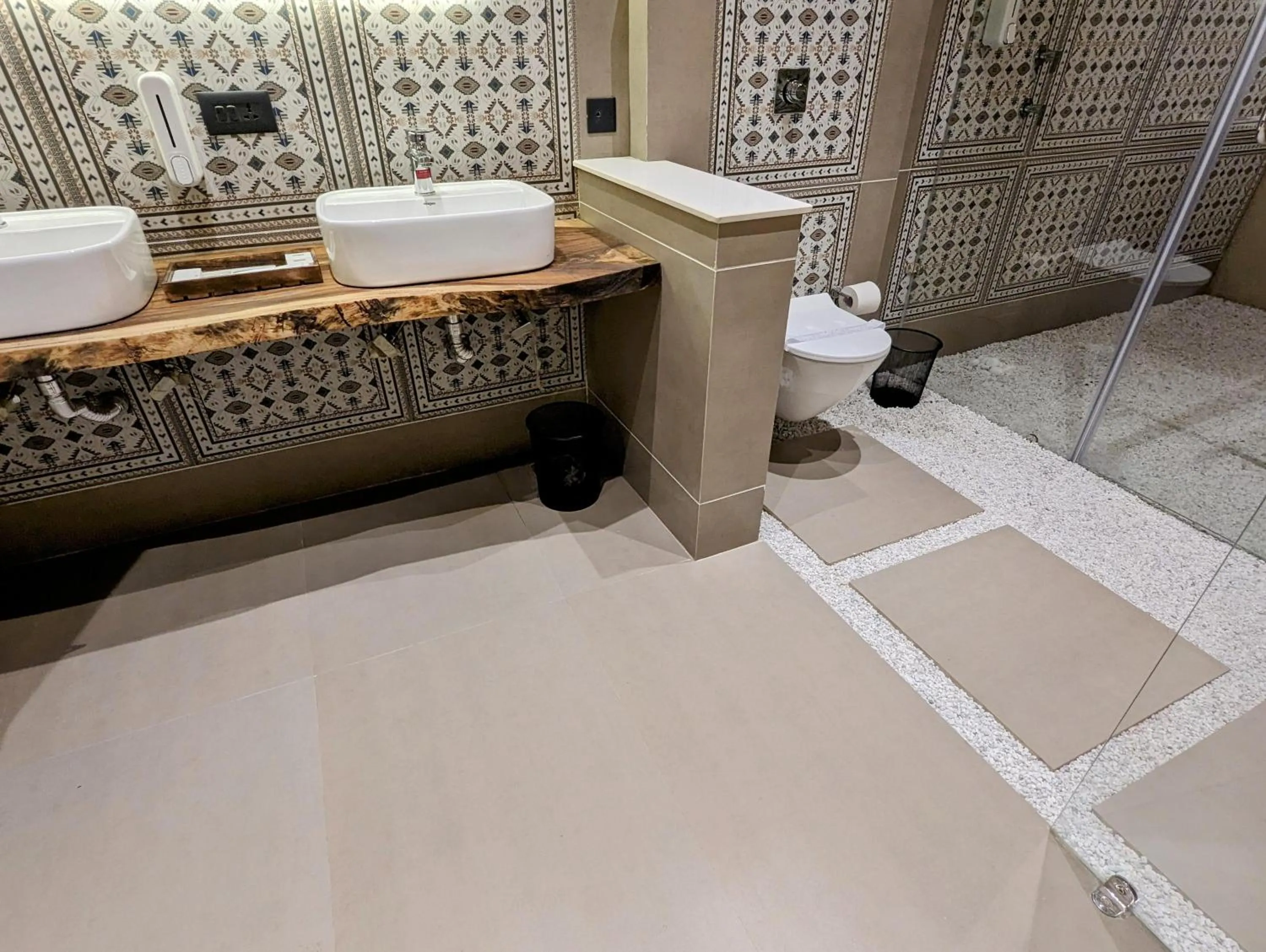 Toilet in Cape House