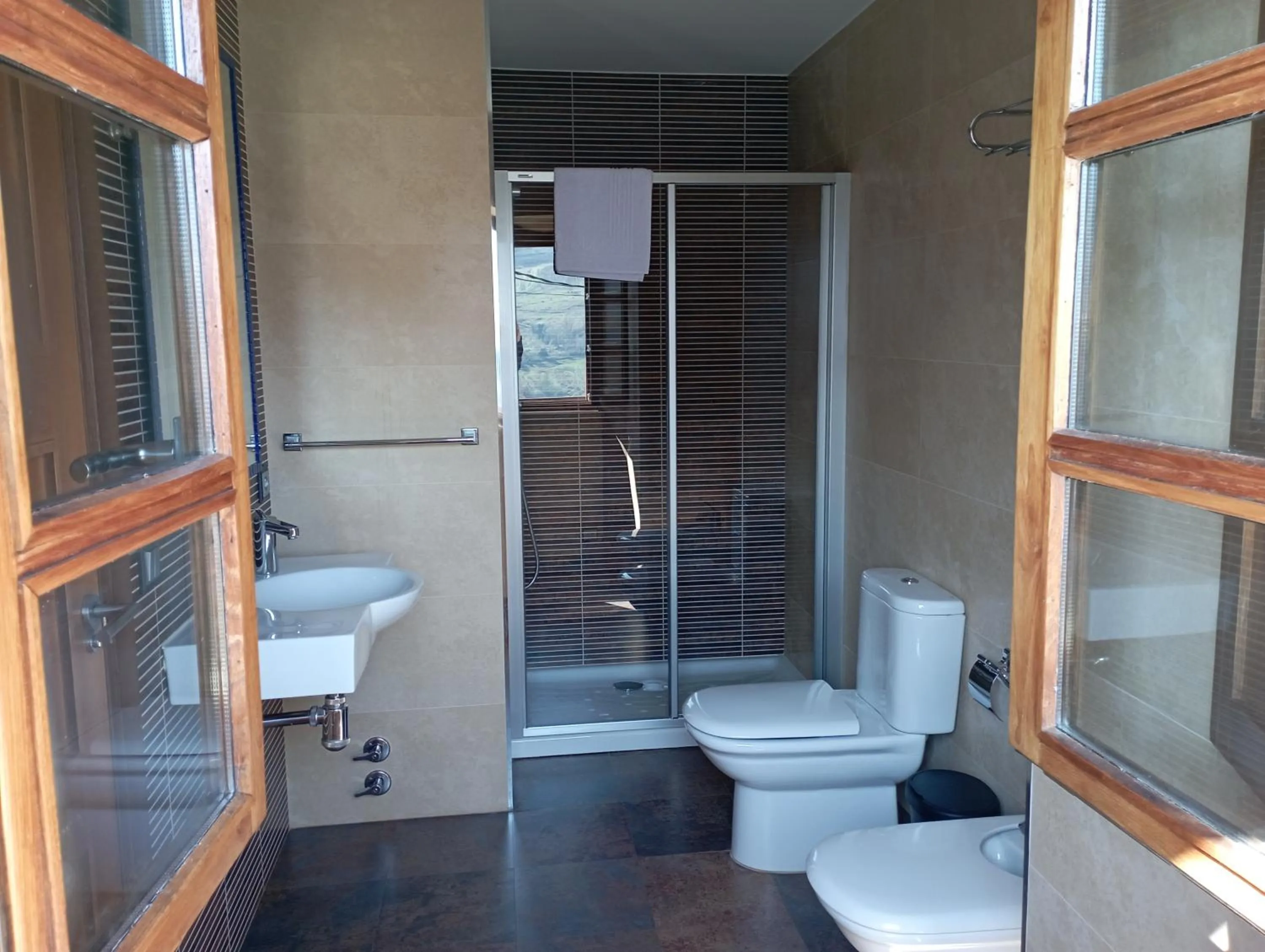 Bathroom in Hotel San Martino