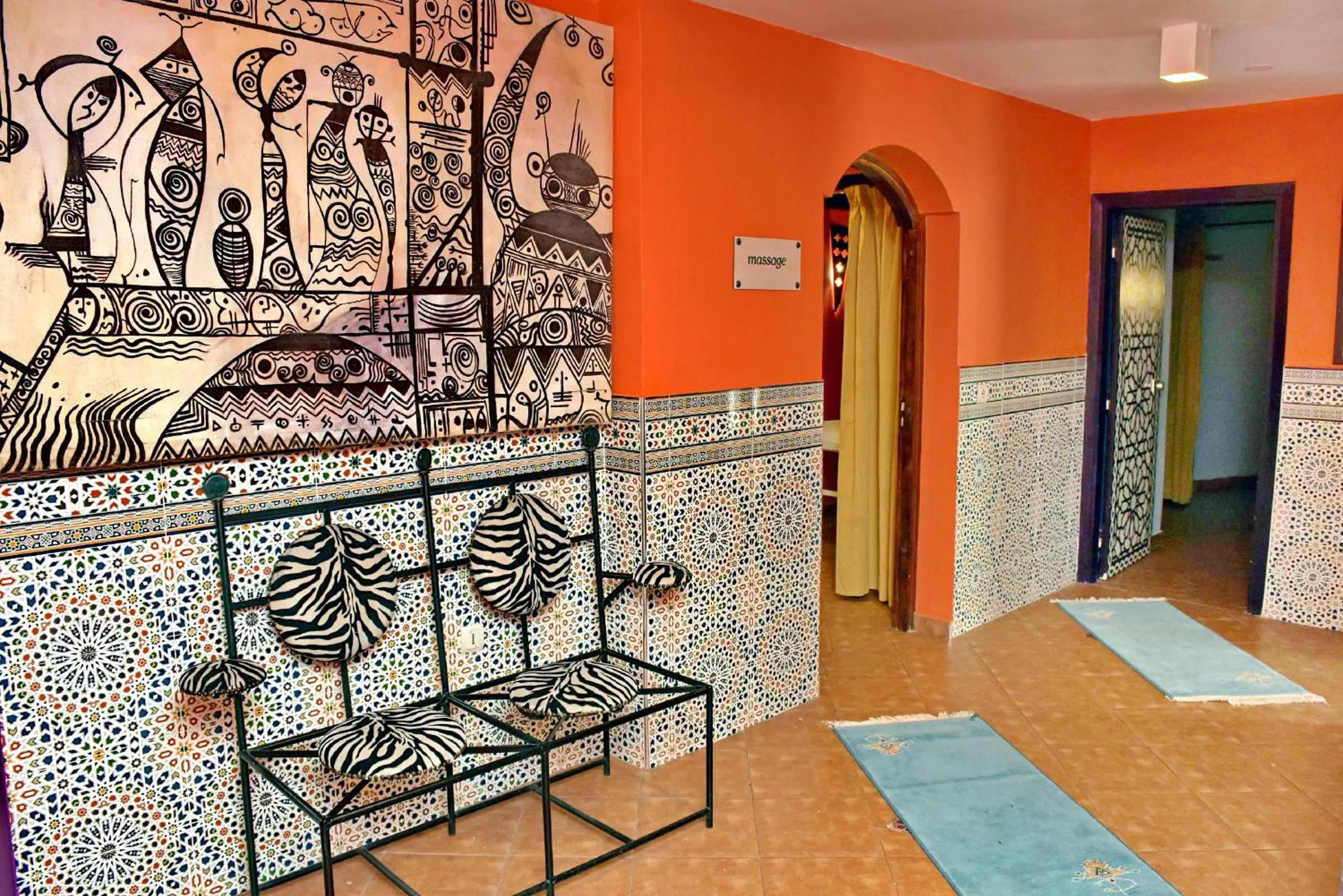 Massage in Appart-Hôtel Tagadirt