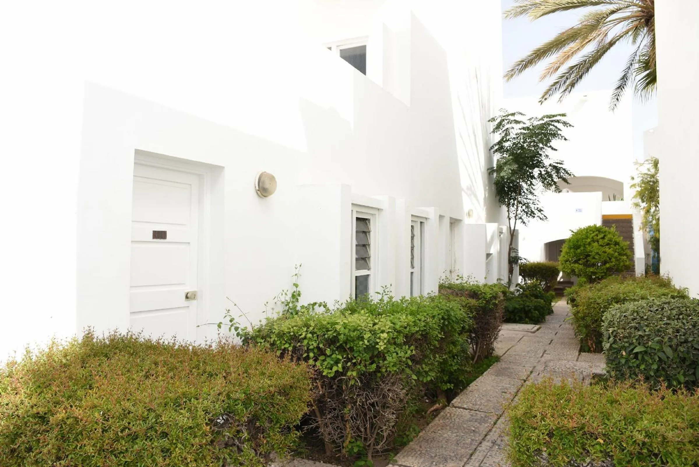 Garden in Appart-Hôtel Tagadirt