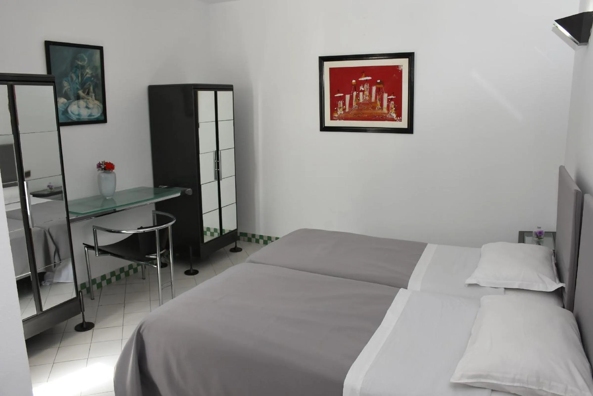 Bedroom, Bed in Appart-Hôtel Tagadirt