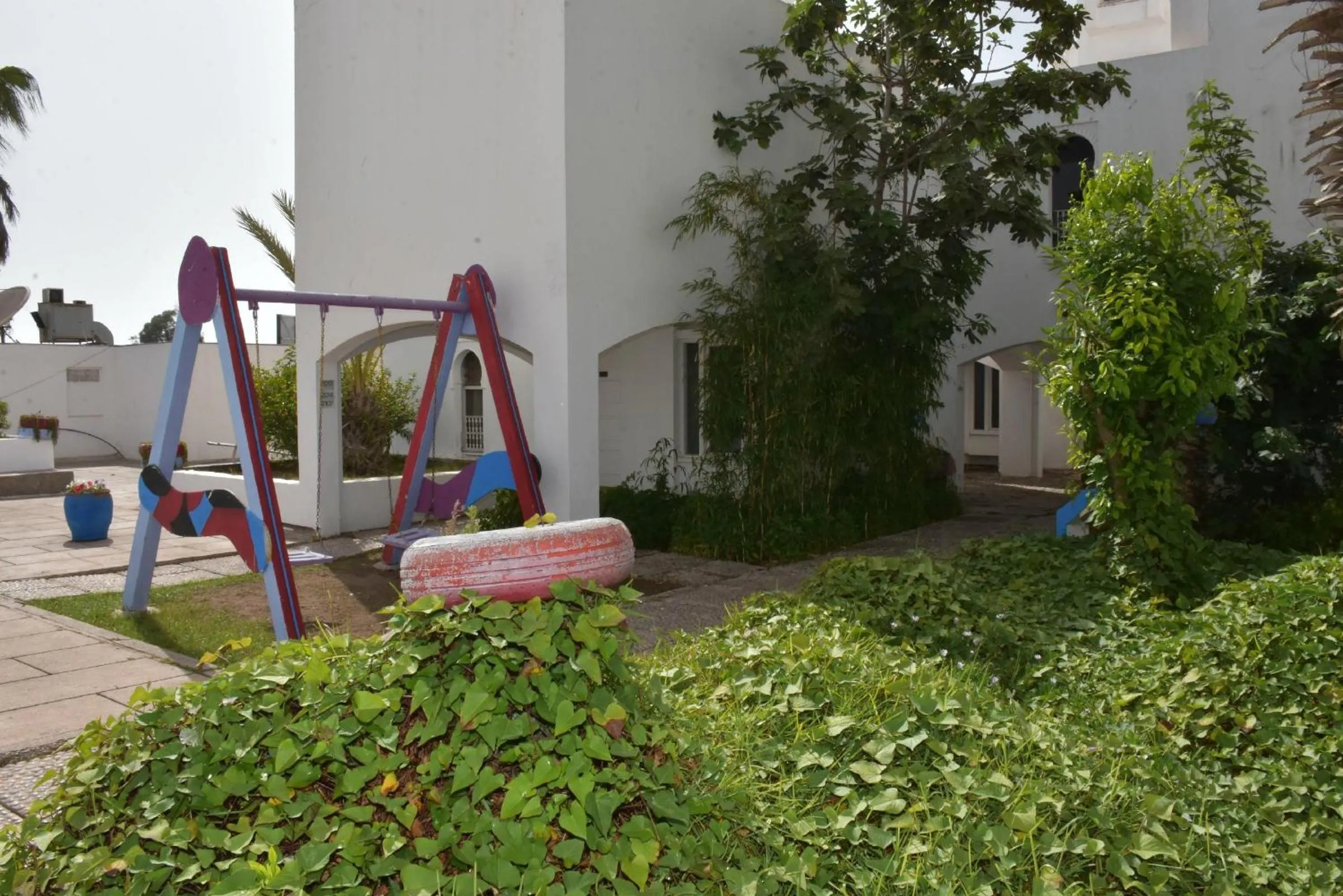 Children play ground in Appart-Hôtel Tagadirt