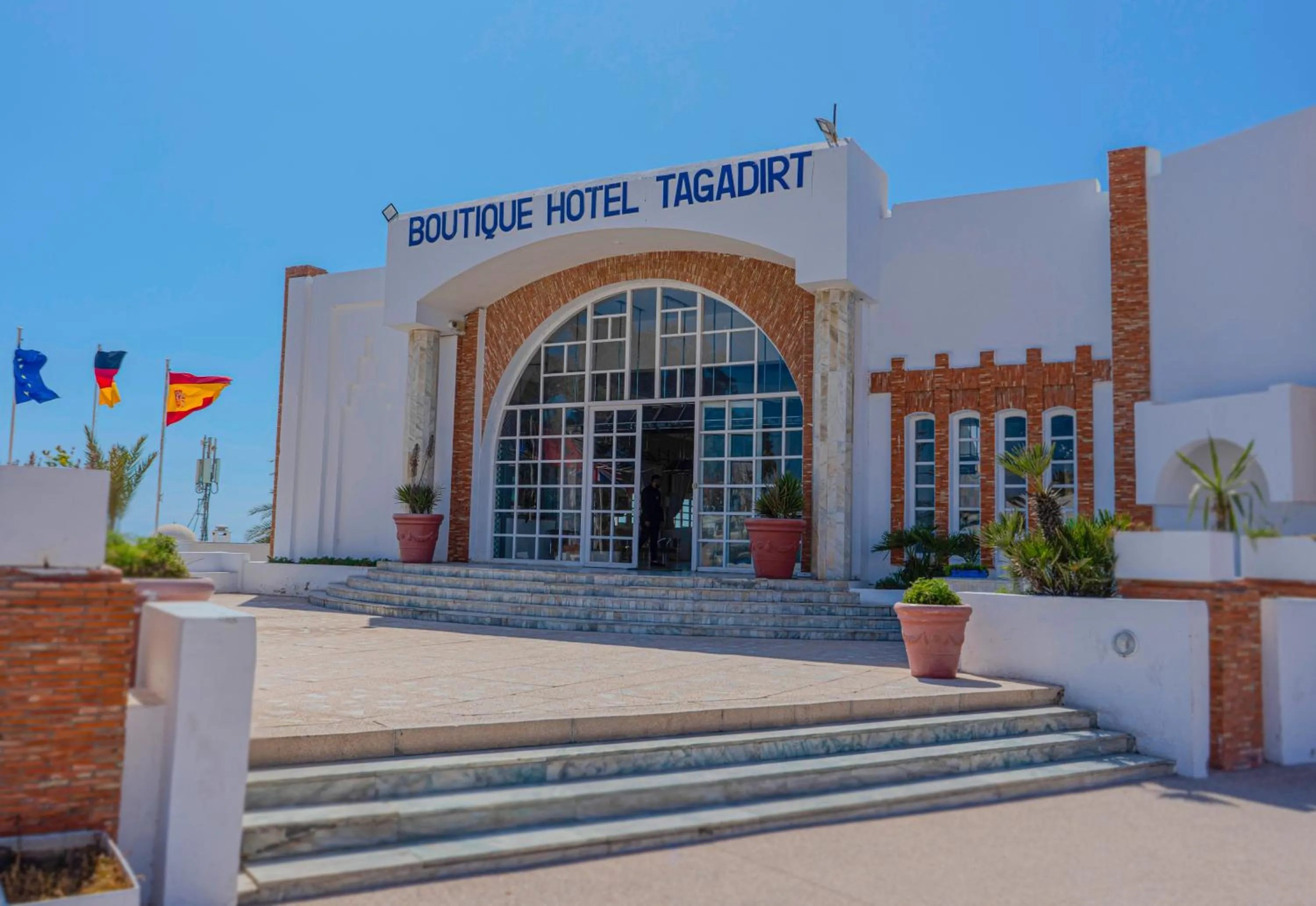 Facade/entrance in Appart-Hôtel Tagadirt