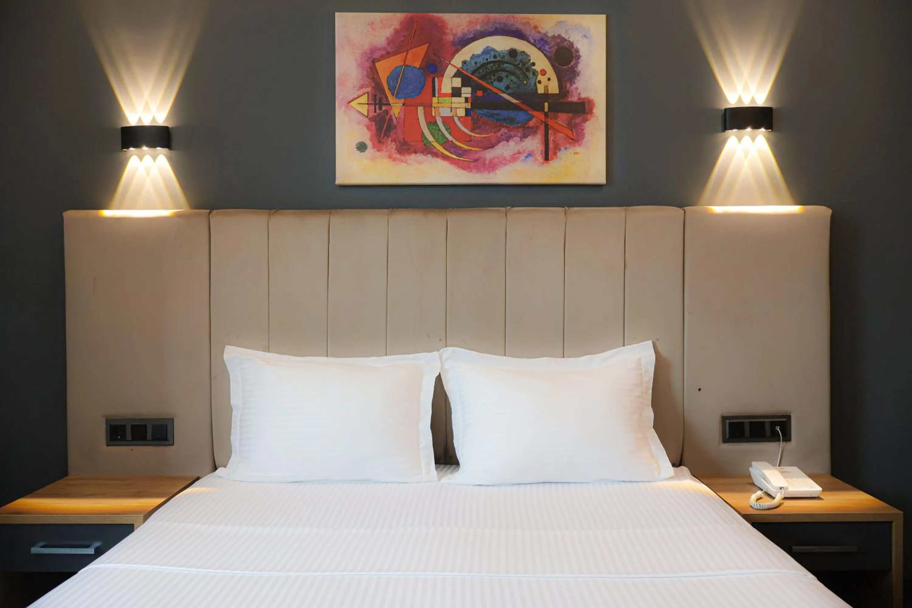 Bedroom, Bed in HOME PLUS Hotel