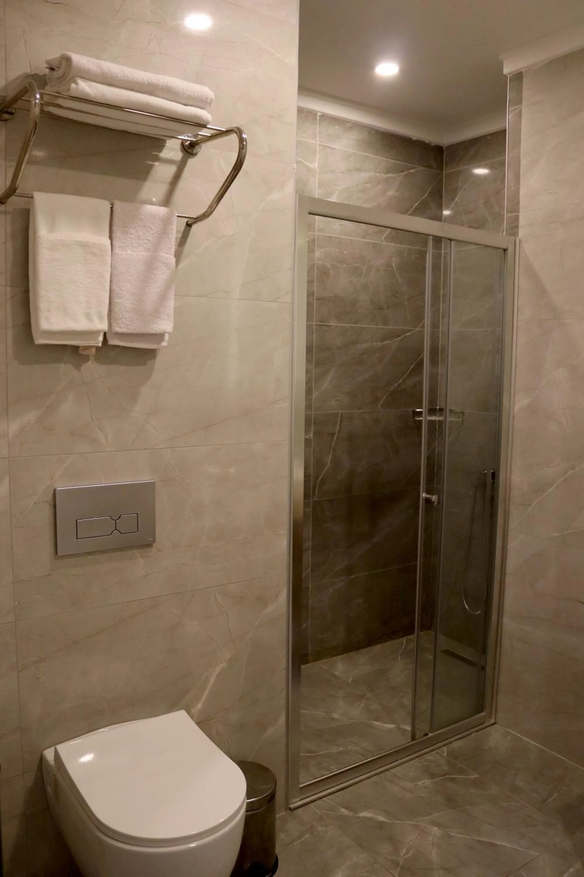 Bathroom in HOME PLUS Hotel