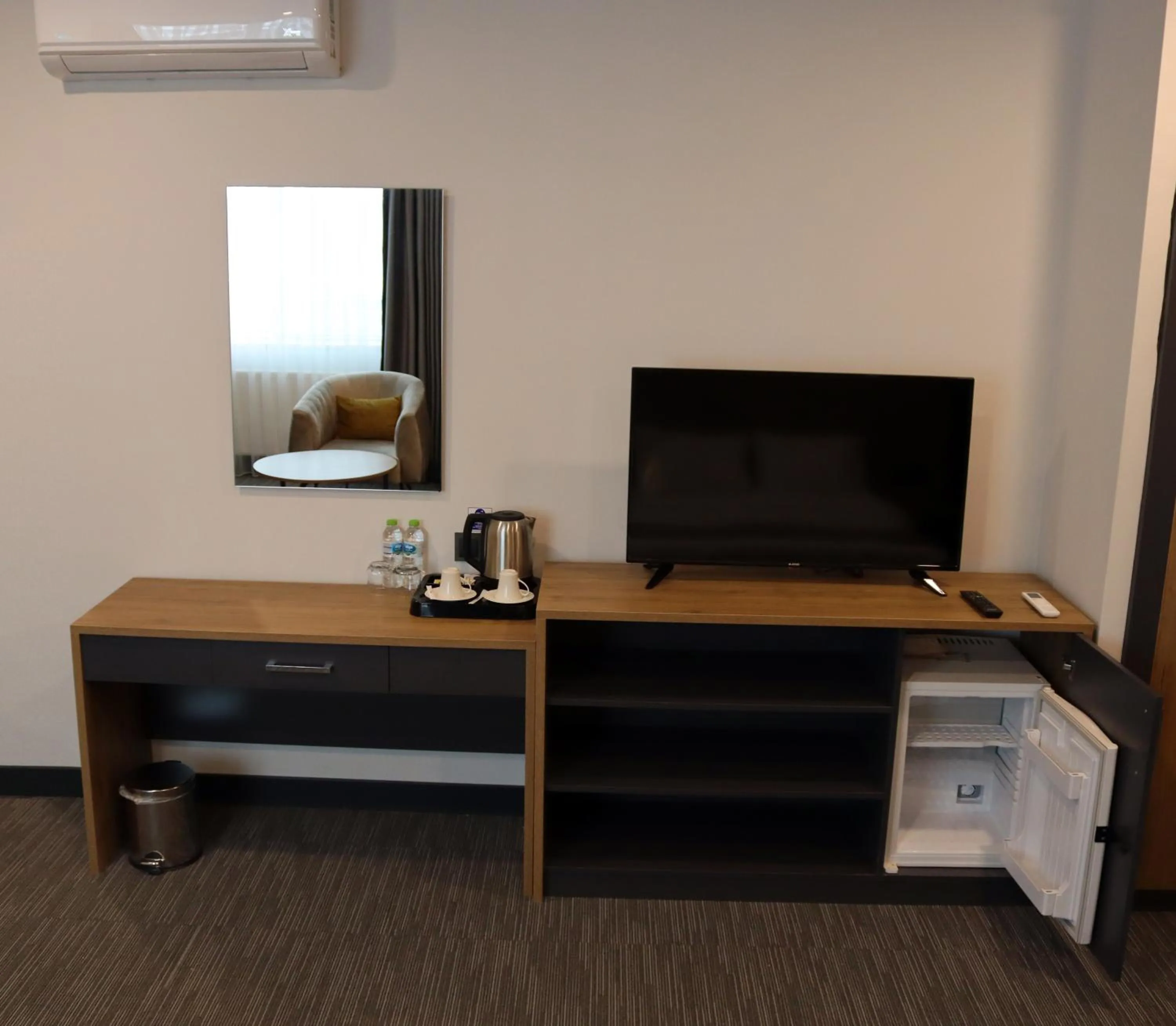 TV and multimedia in HOME PLUS Hotel