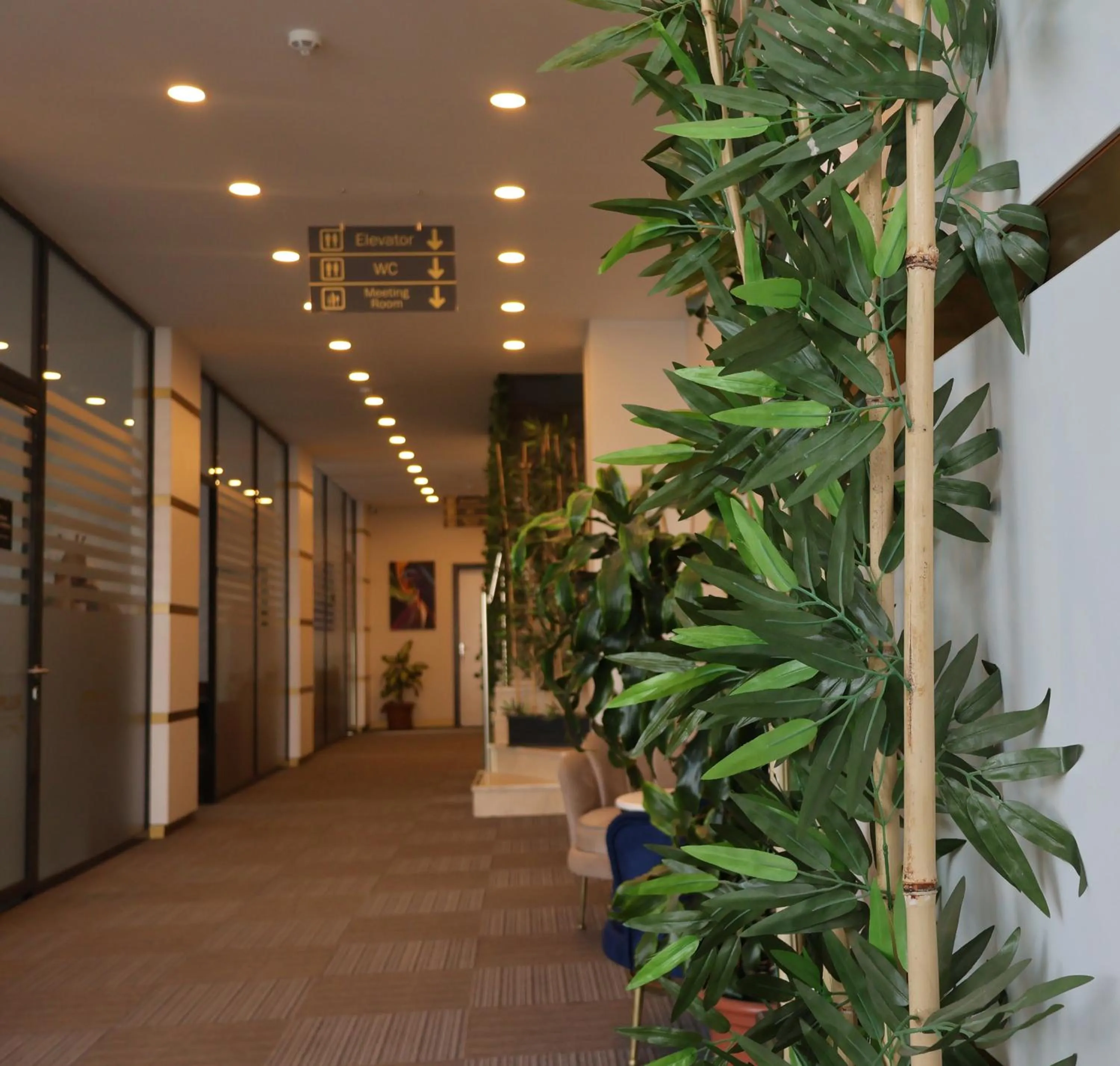 Lobby or reception in HOME PLUS Hotel