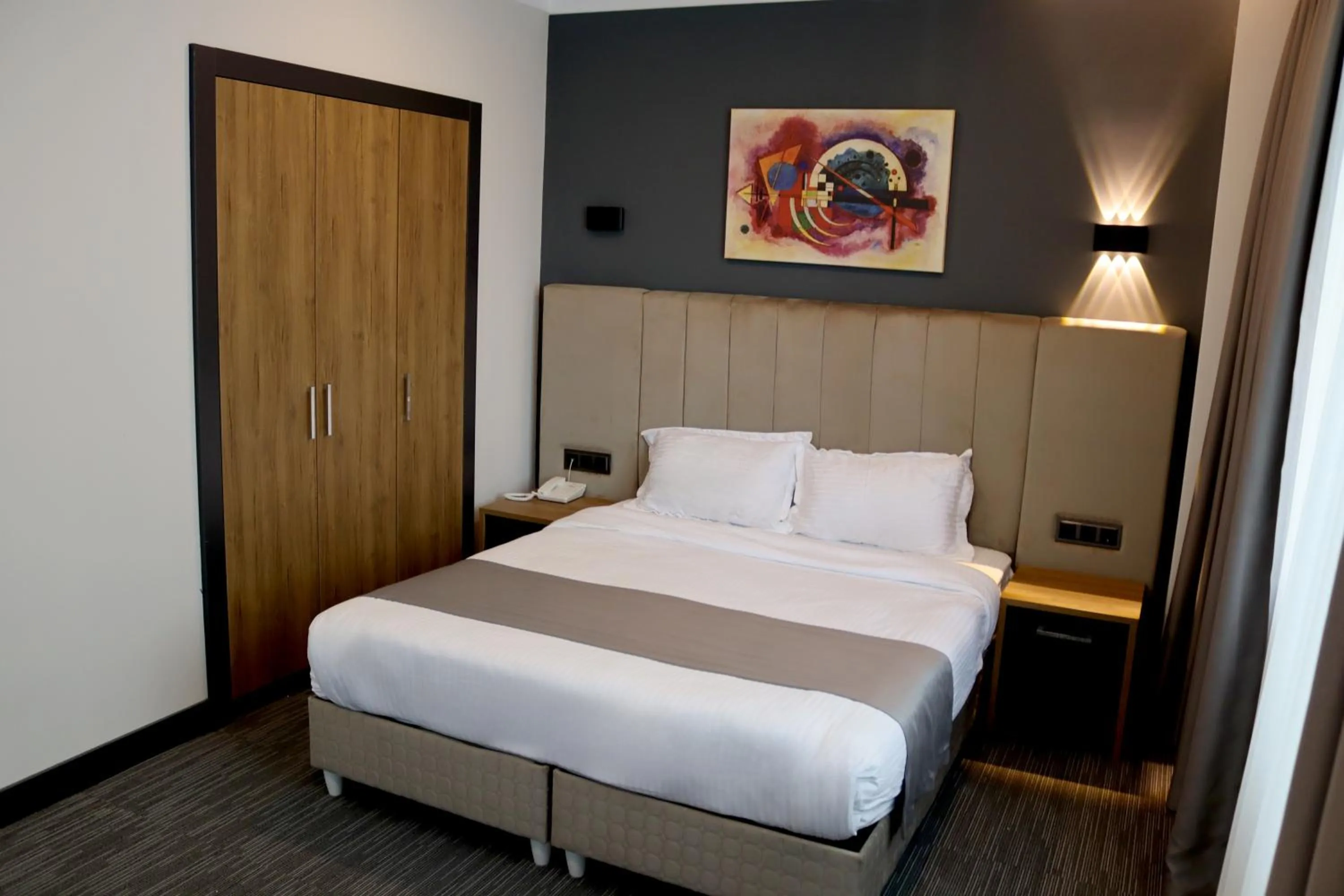 Bedroom, Bed in HOME PLUS Hotel