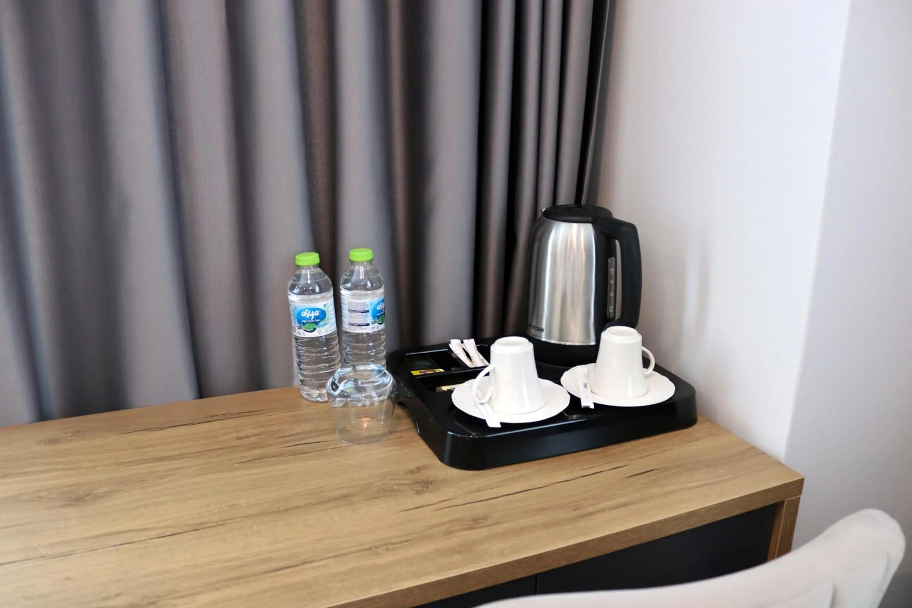 Coffee/tea facilities in HOME PLUS Hotel