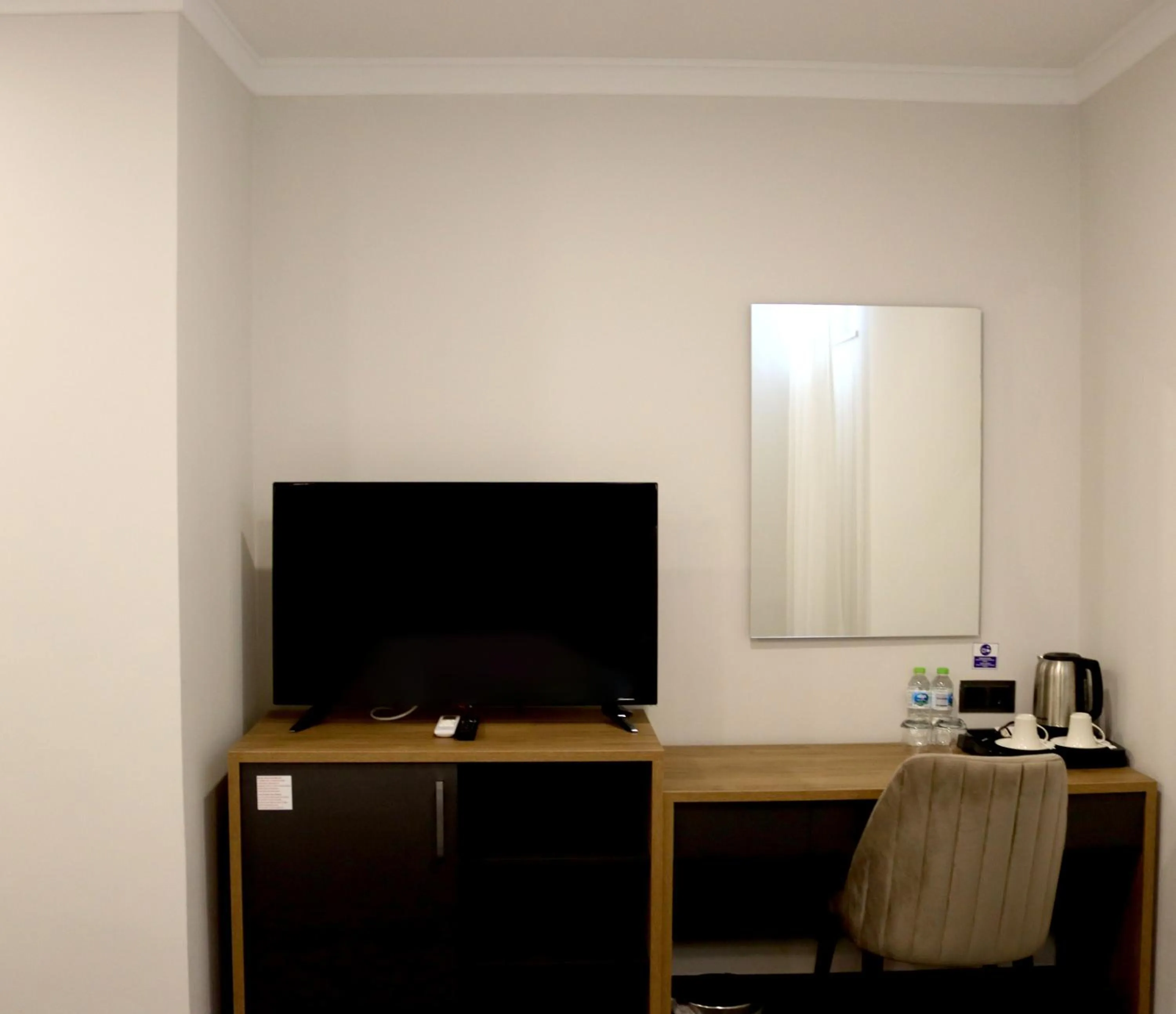 TV and multimedia in HOME PLUS Hotel