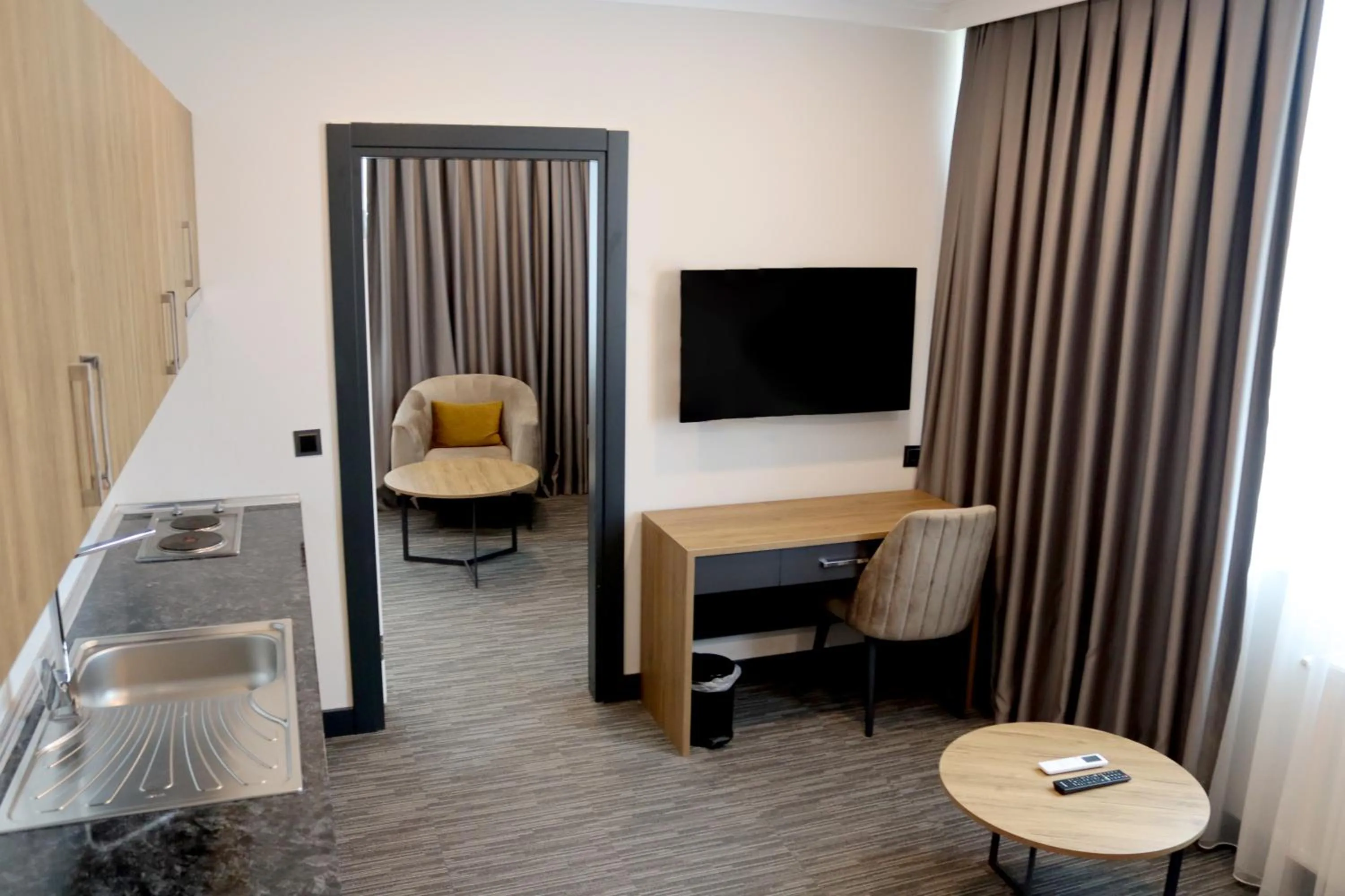 TV and multimedia in HOME PLUS Hotel