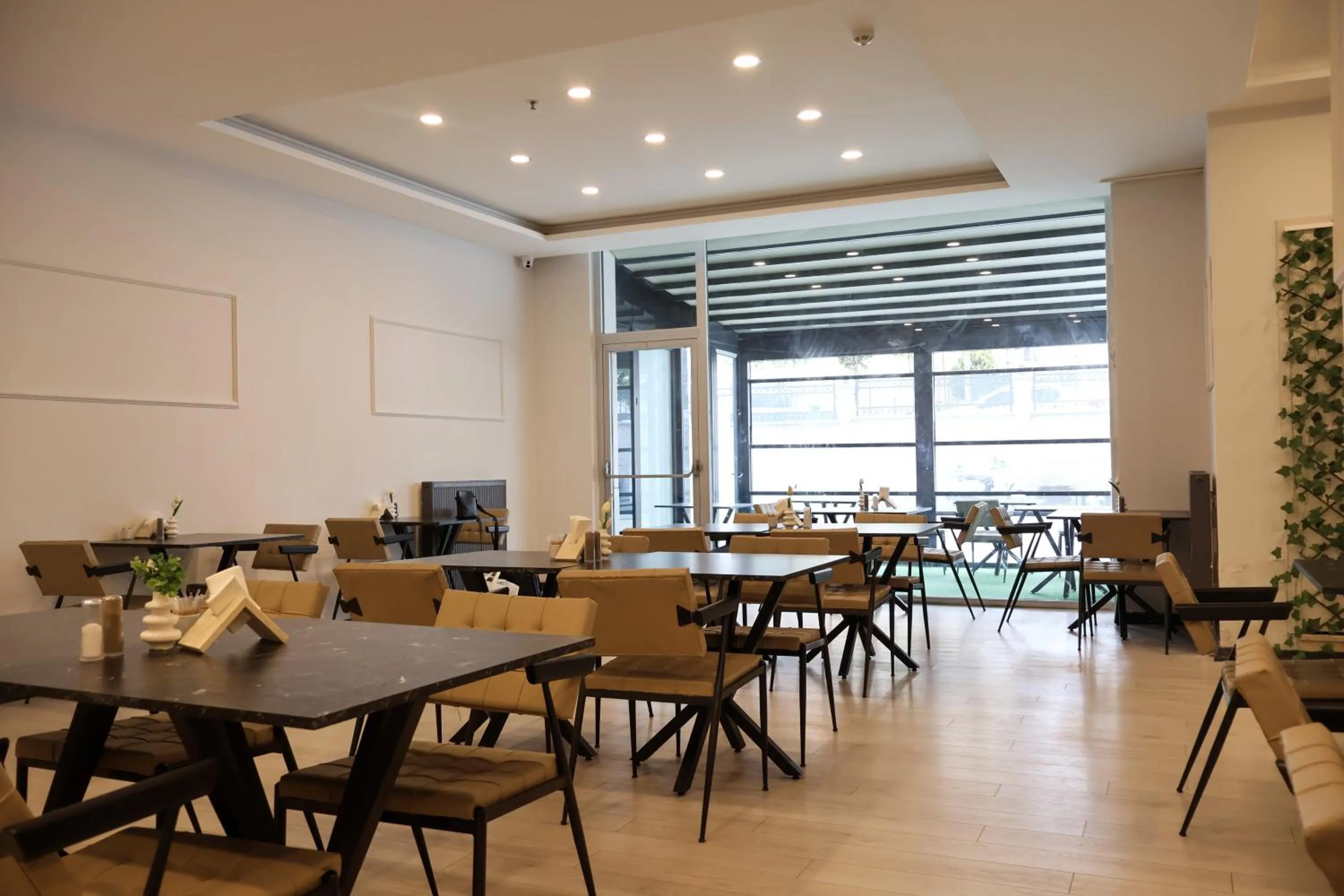 Lobby or reception in HOME PLUS Hotel