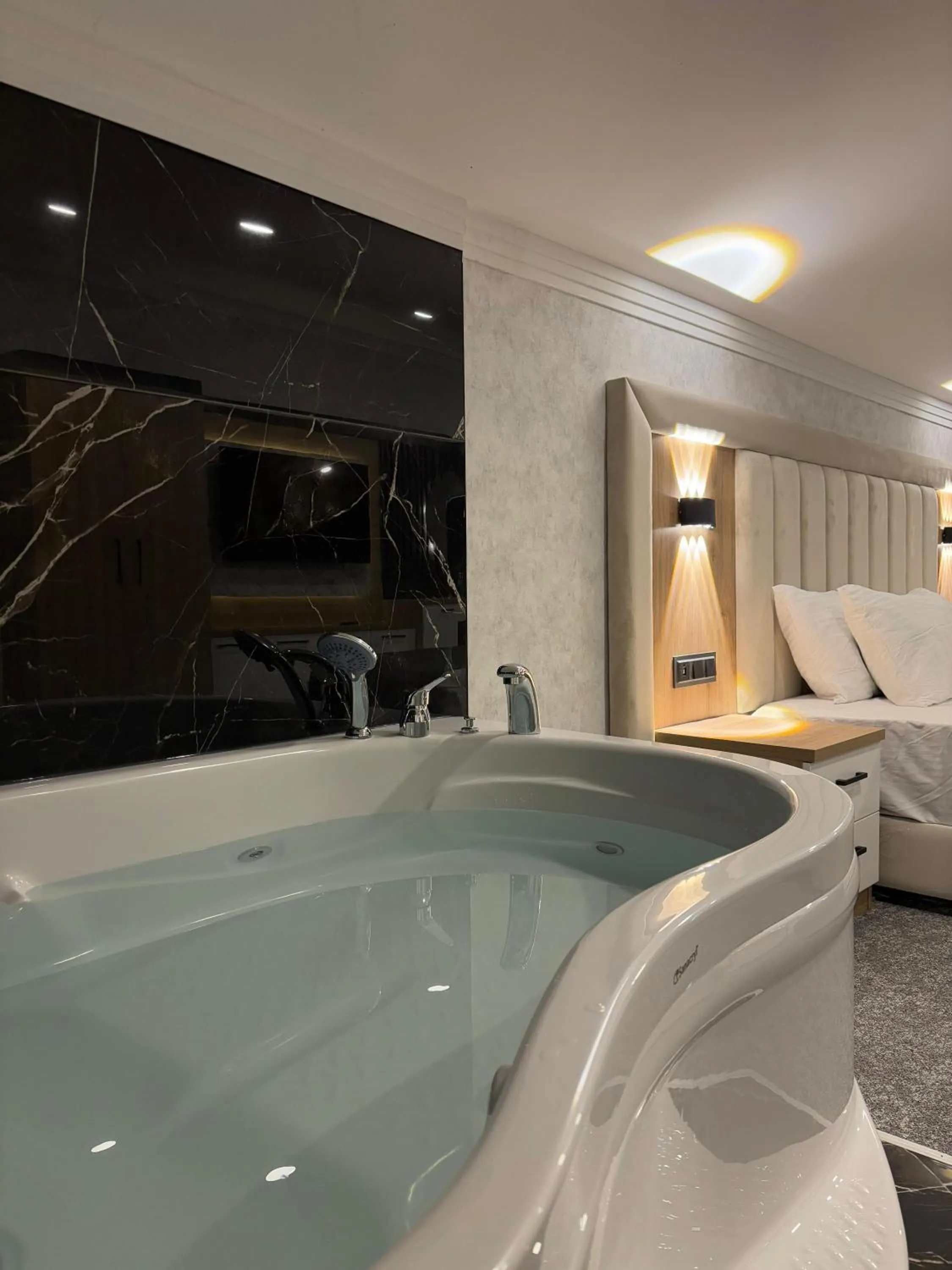 Bathroom in HOME PLUS Hotel