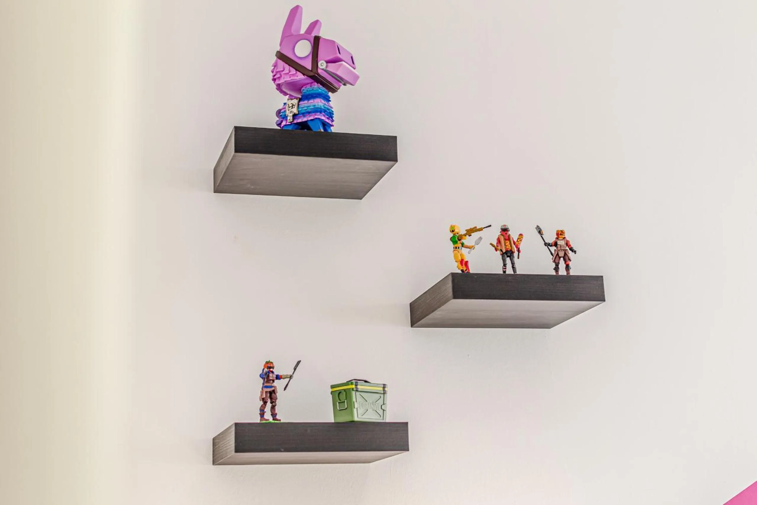 Decorative detail in Game Rooms Experience