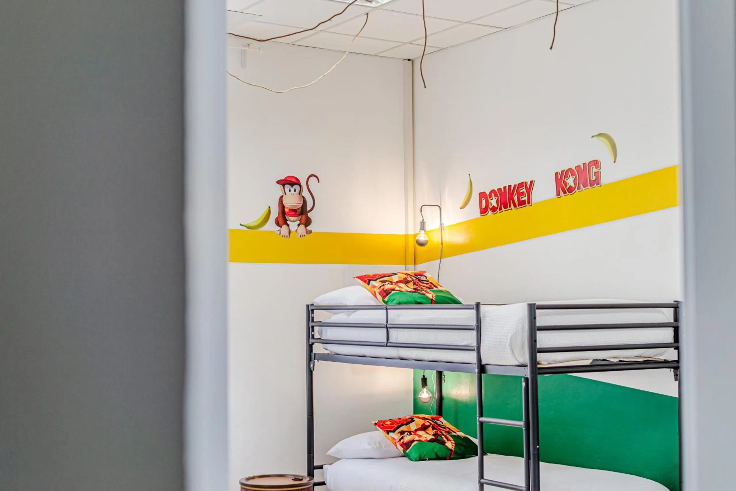 Bed in Game Rooms Experience