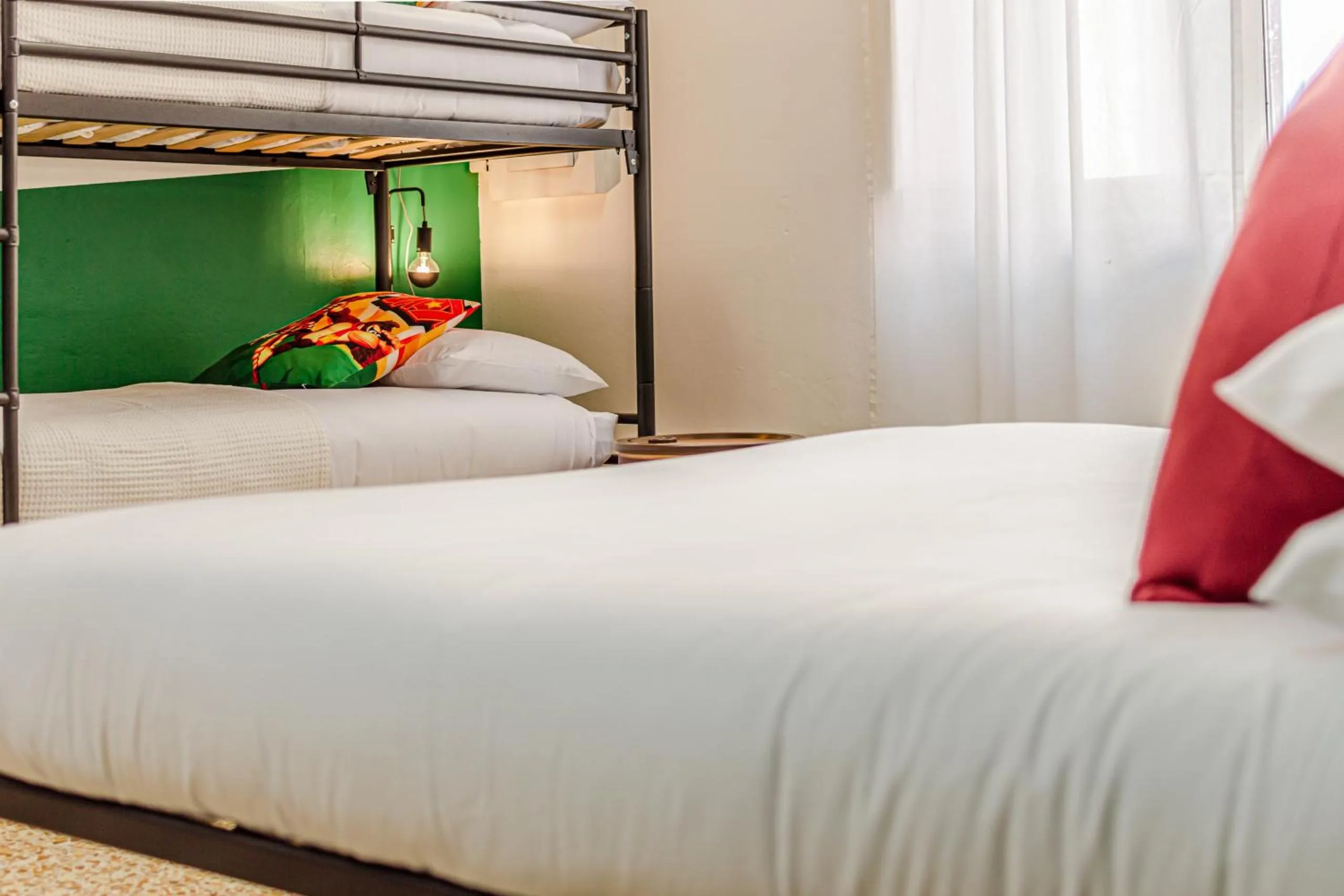 Bed in Game Rooms Experience