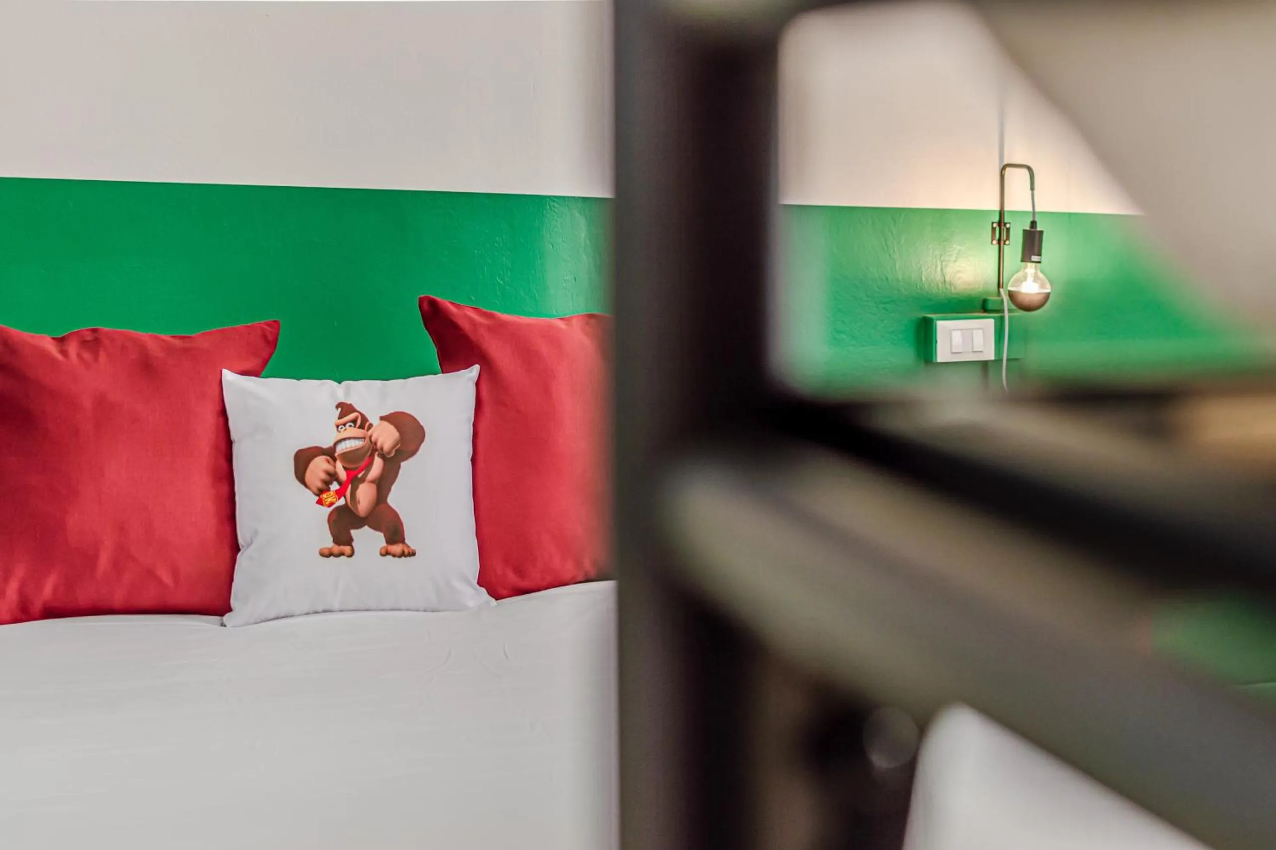 Bed in Game Rooms Experience