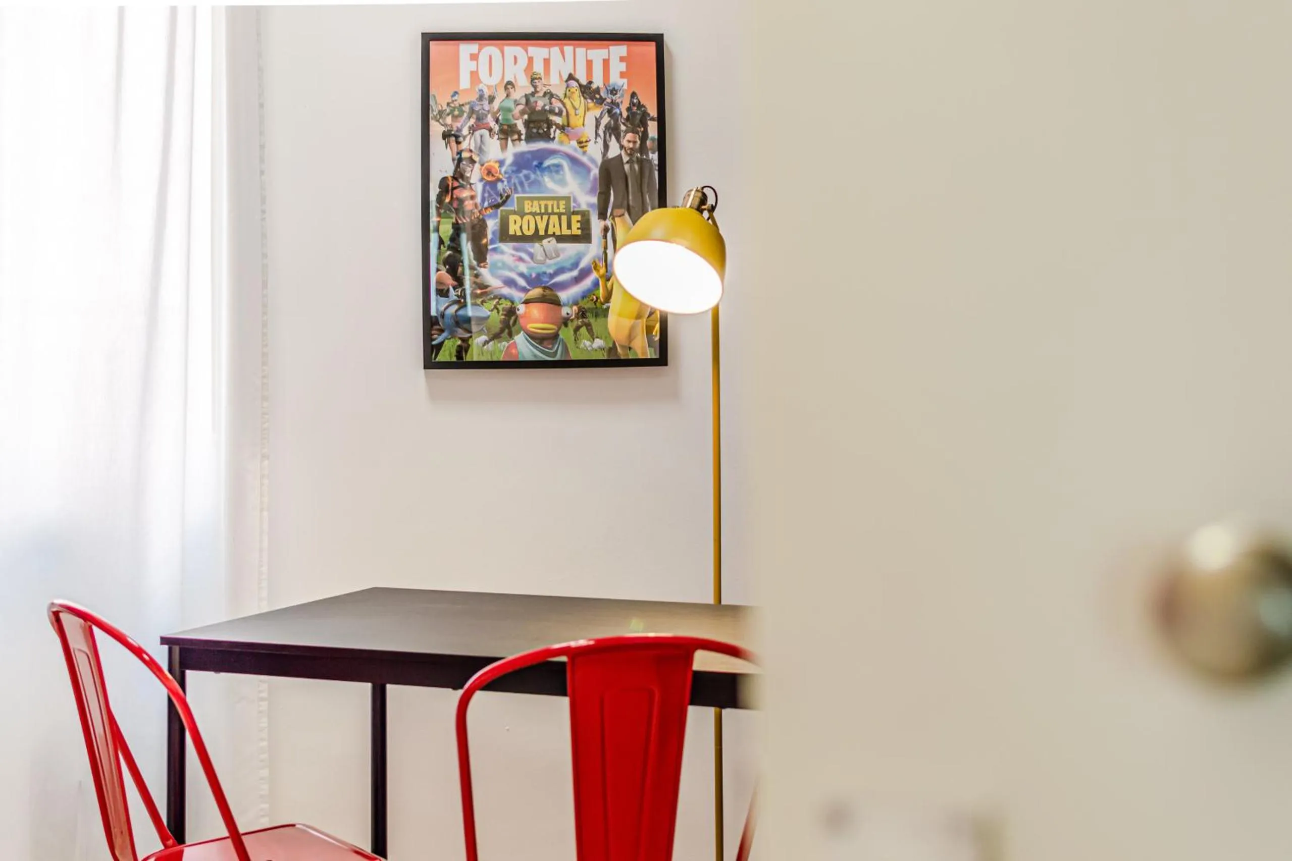 Decorative detail in Game Rooms Experience