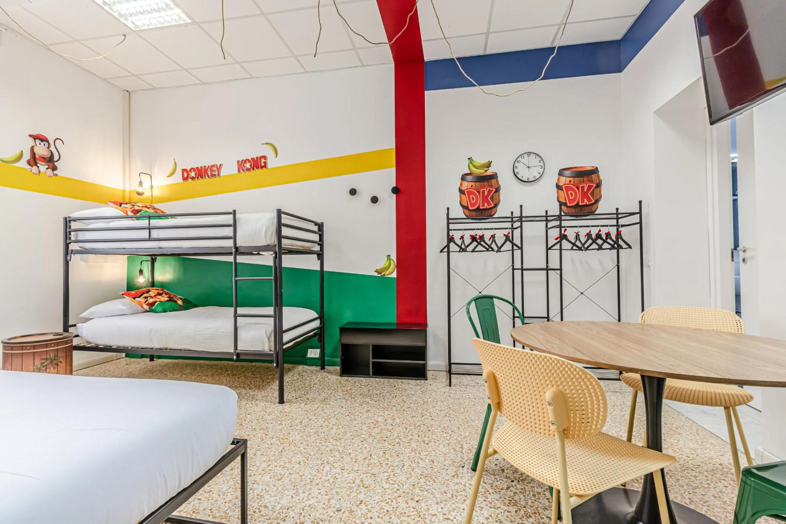 Bed in Game Rooms Experience