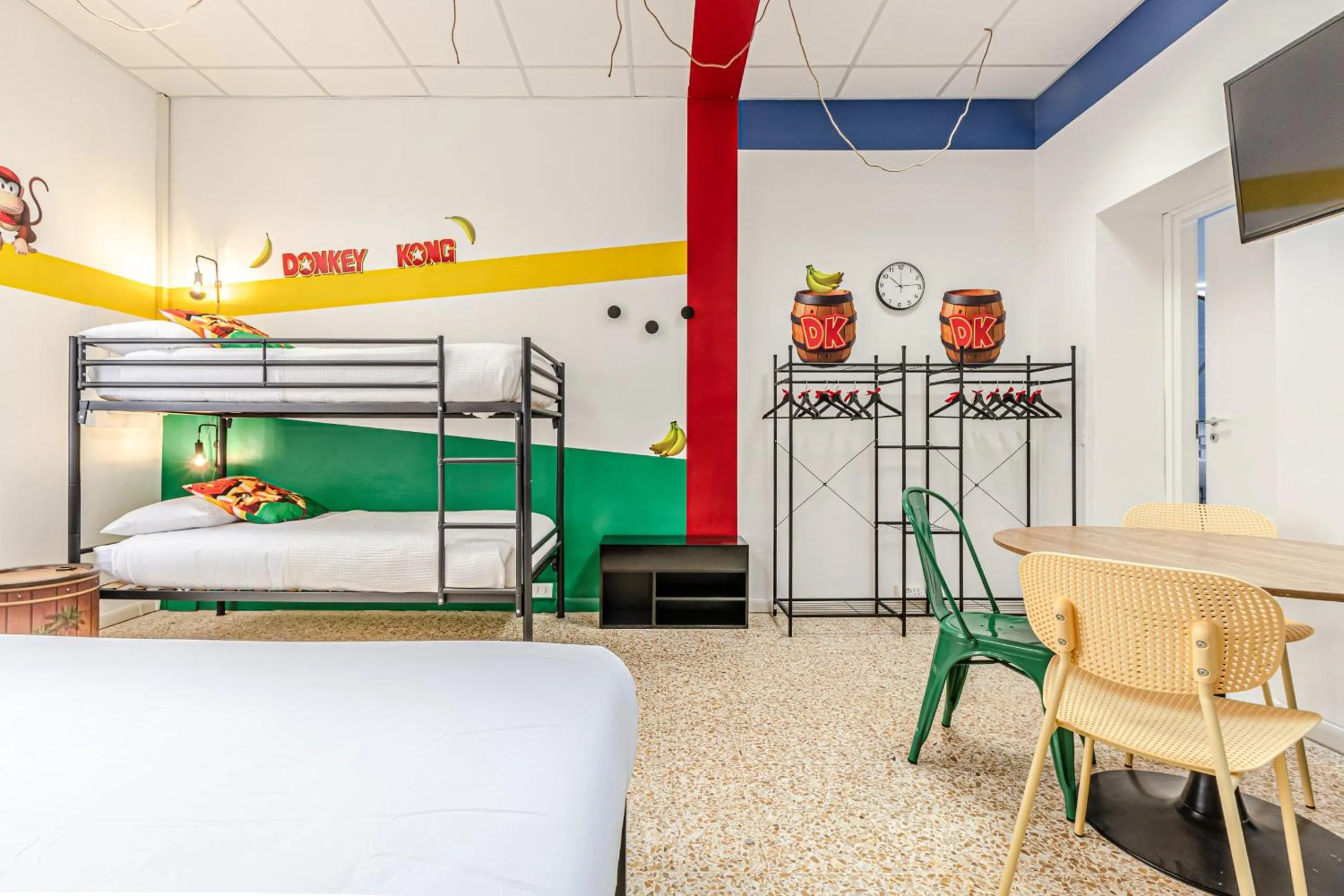 Bed in Game Rooms Experience