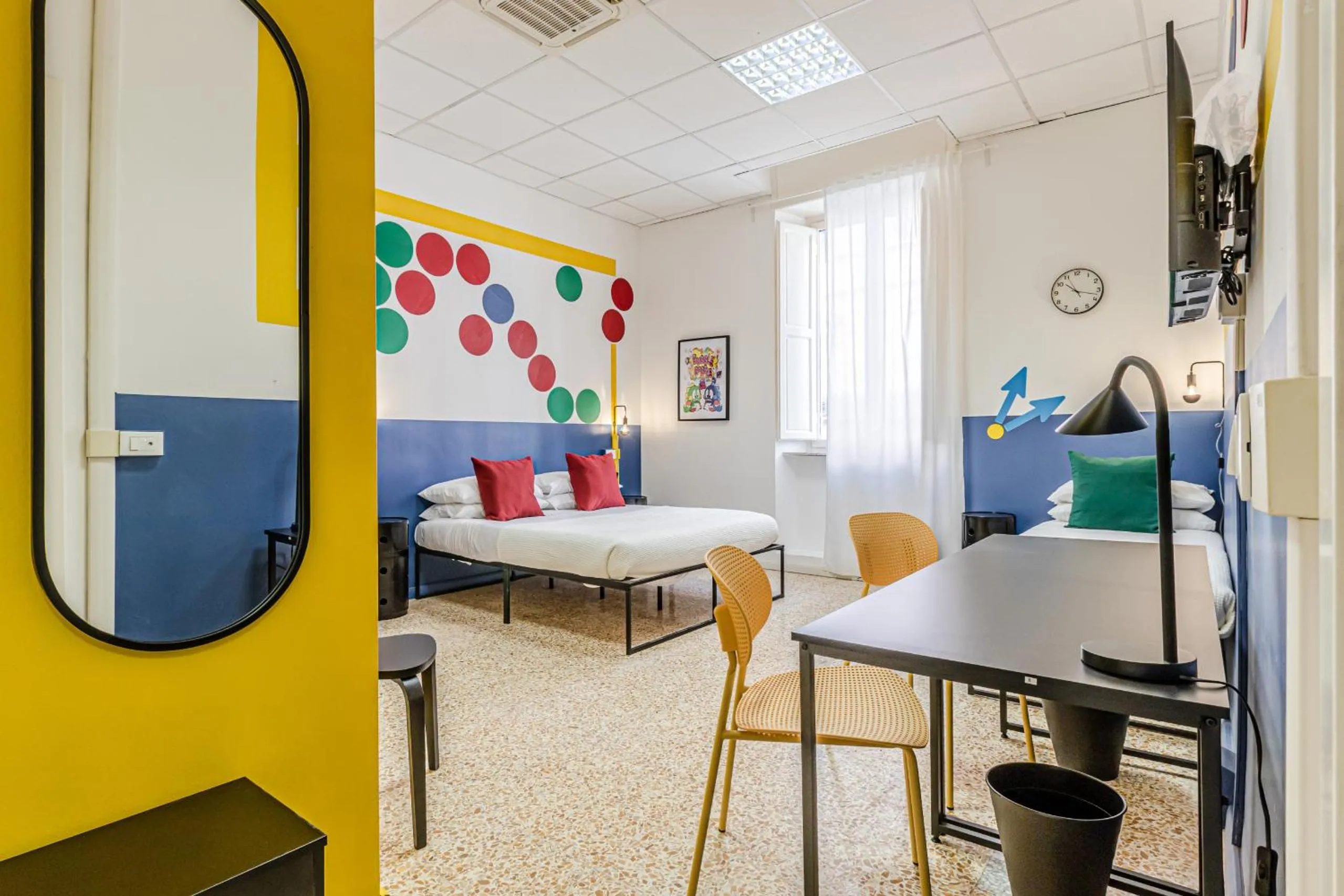 Communal lounge/ TV room in Game Rooms Experience