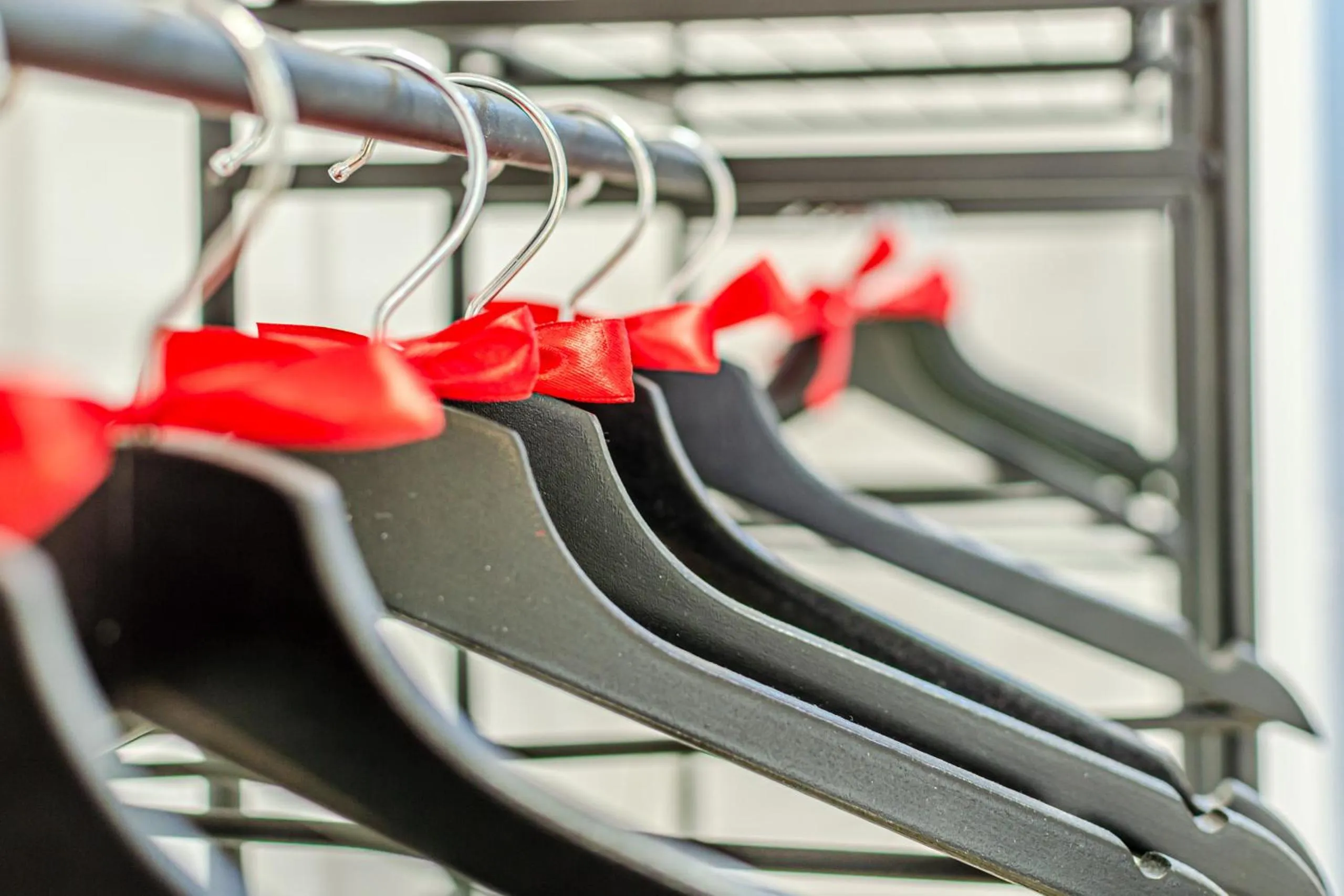 wardrobe in Game Rooms Experience