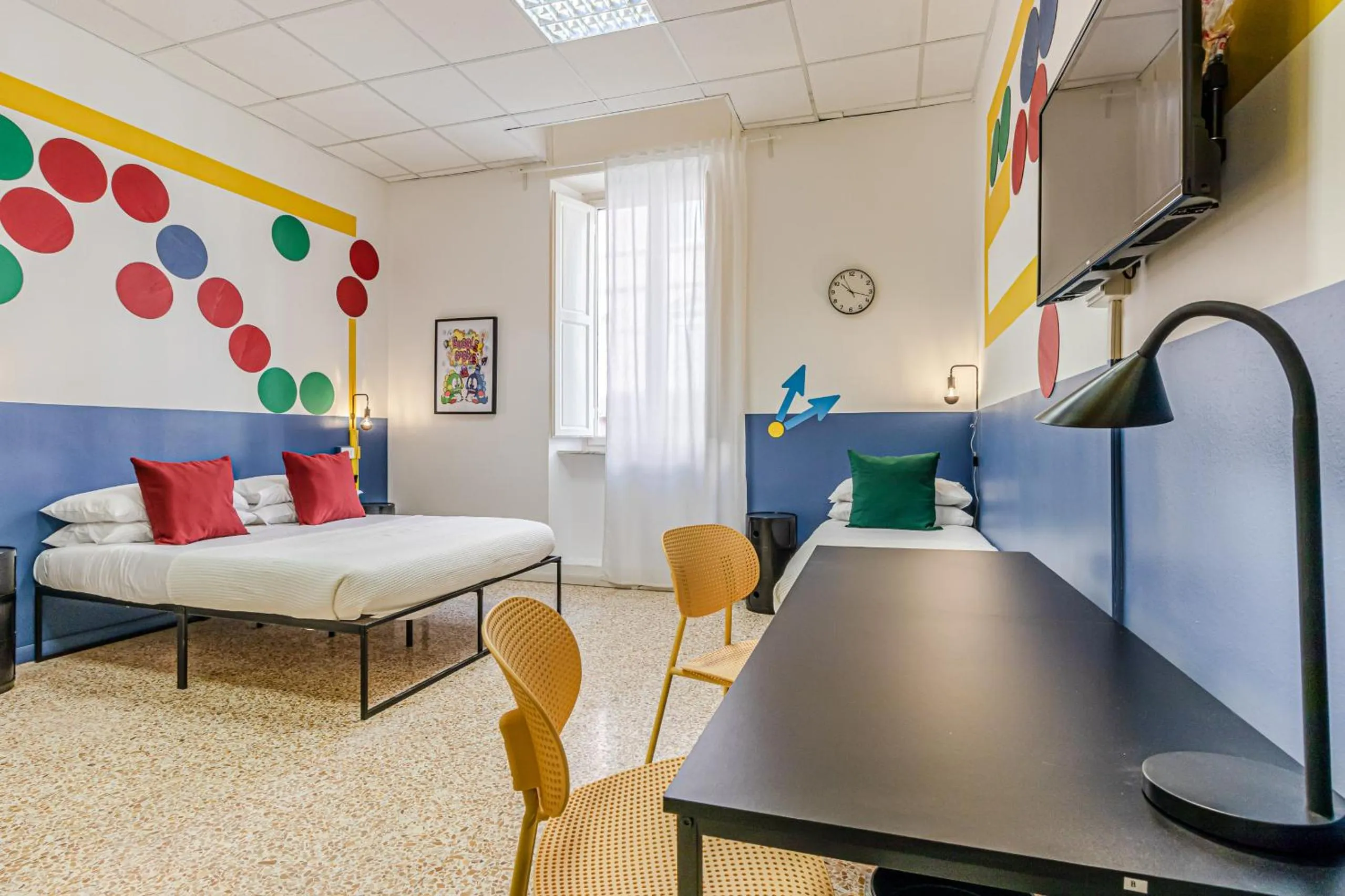 Bed in Game Rooms Experience