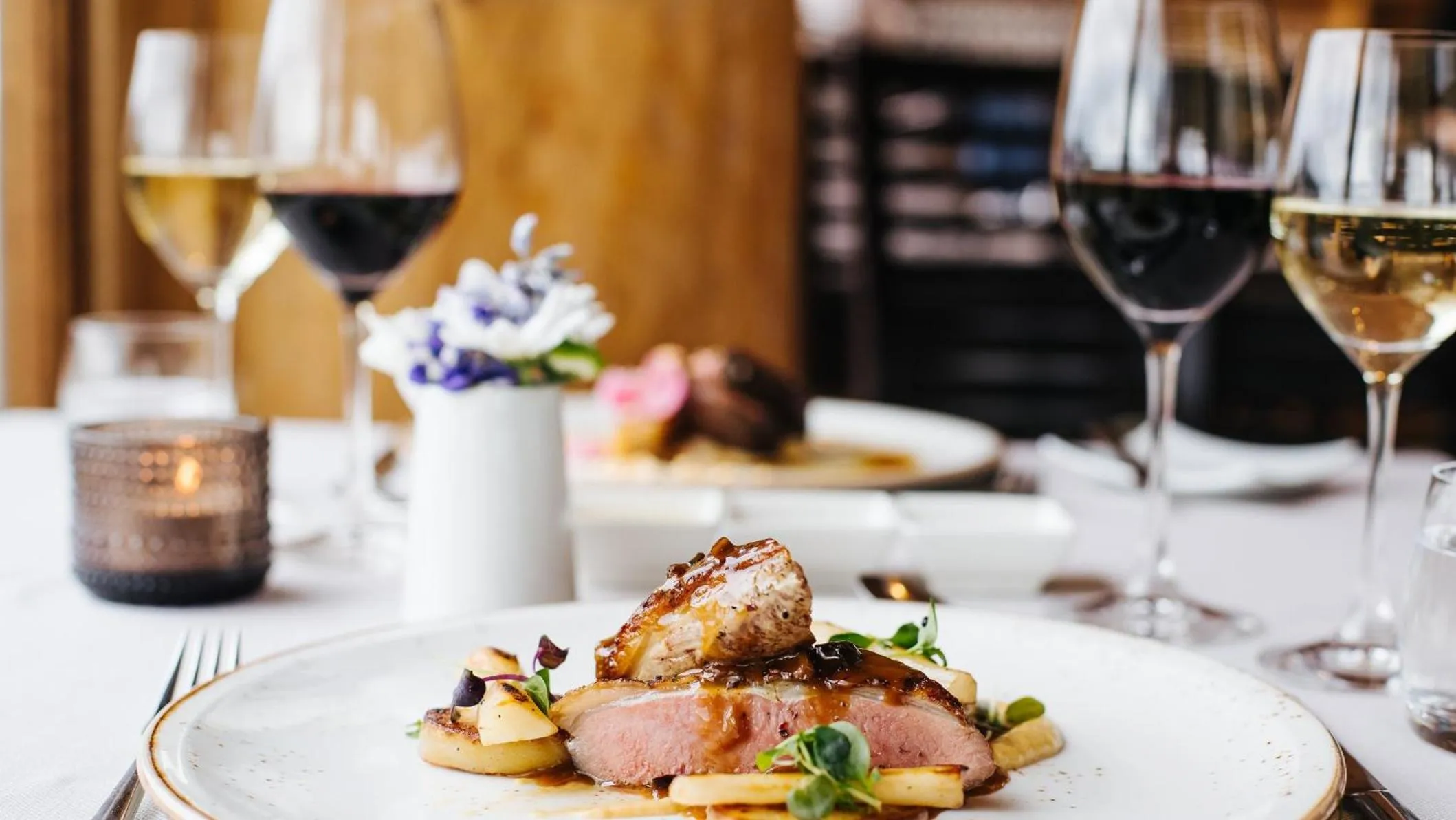 Restaurant/places to eat in Hotel Rangá