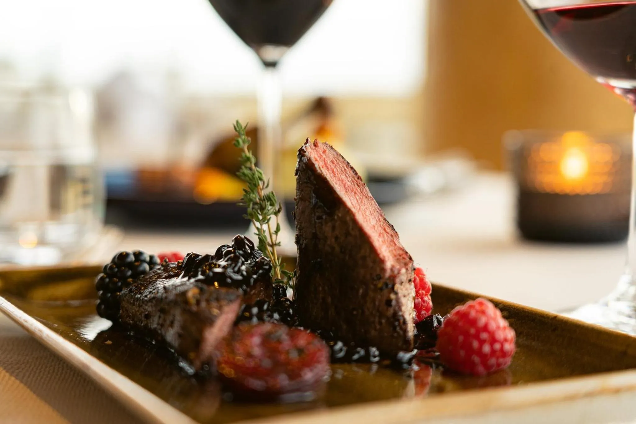 Restaurant/places to eat in Hotel Rangá