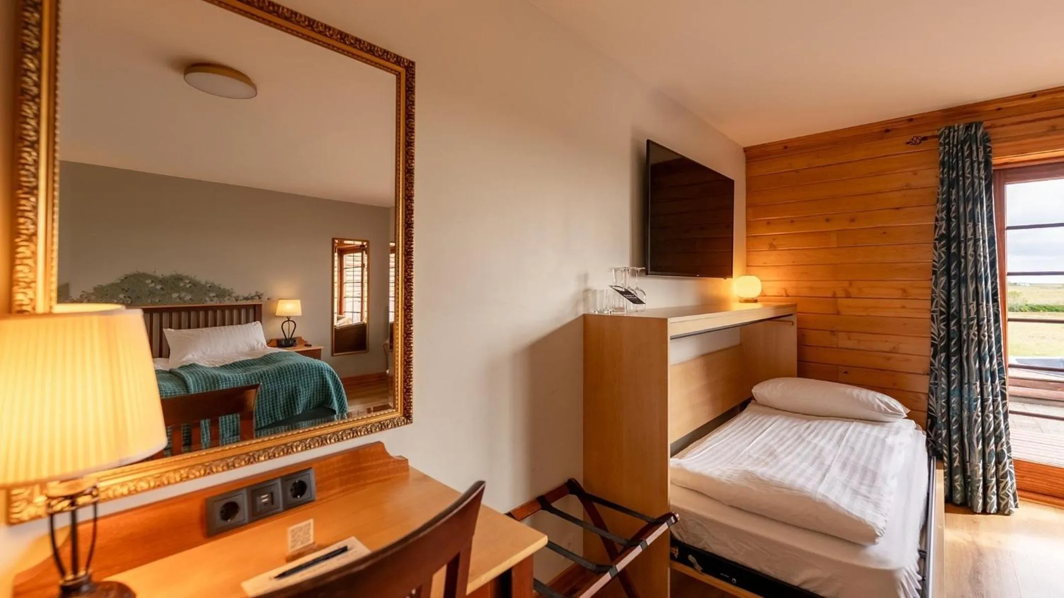 Bedroom, Bed in Hotel Rangá