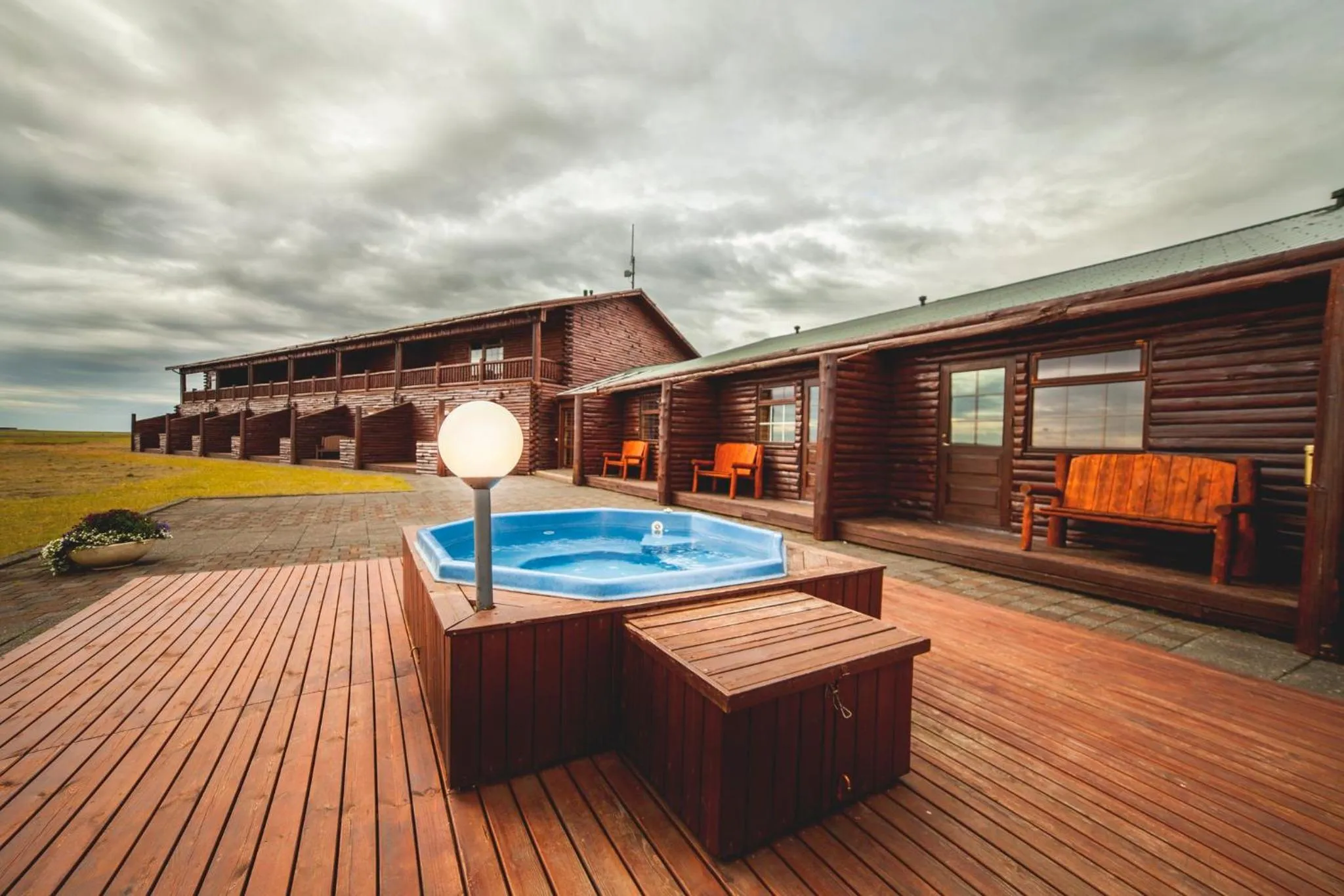 Property building in Hotel Rangá