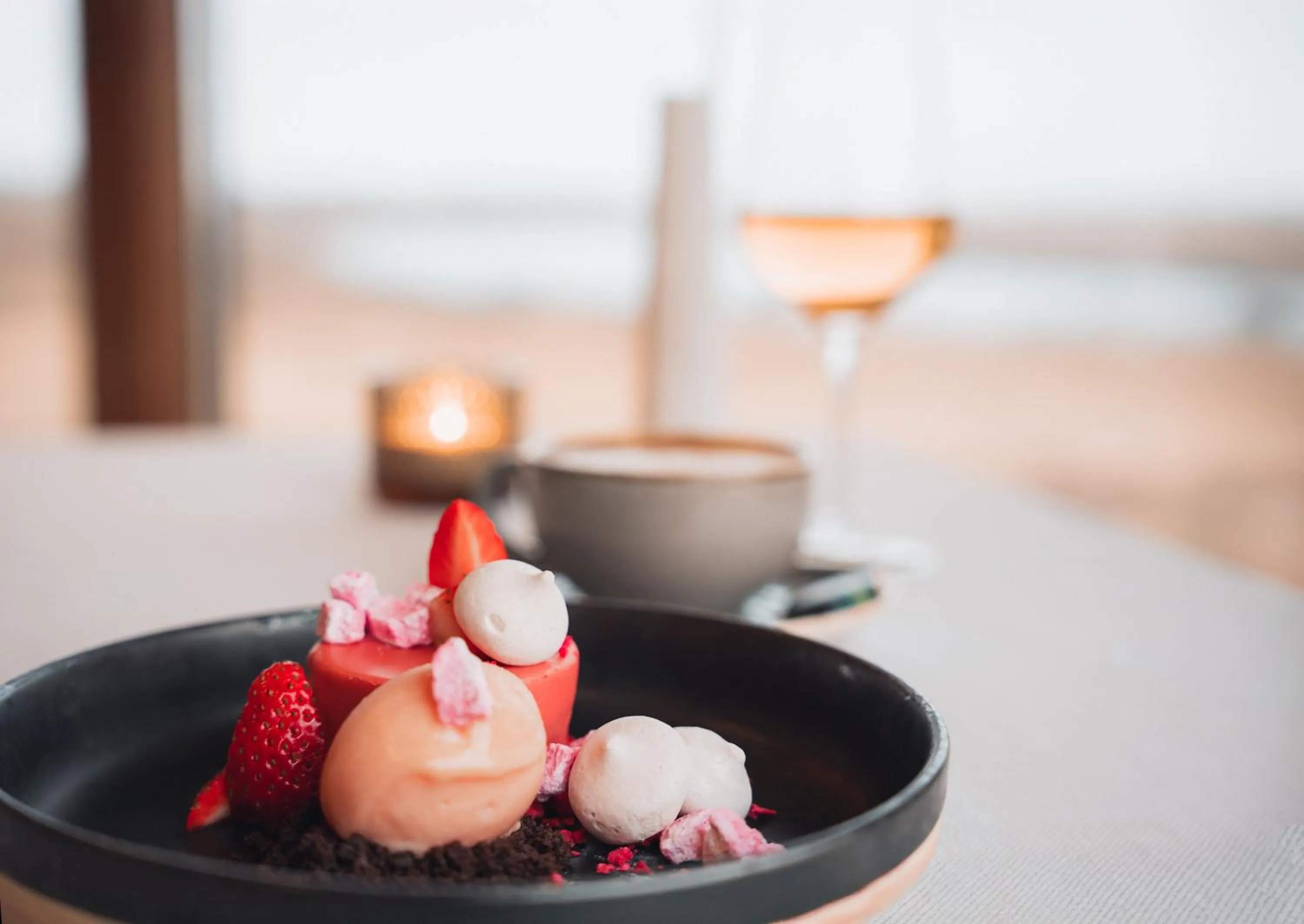 Restaurant/places to eat in Hotel Rangá