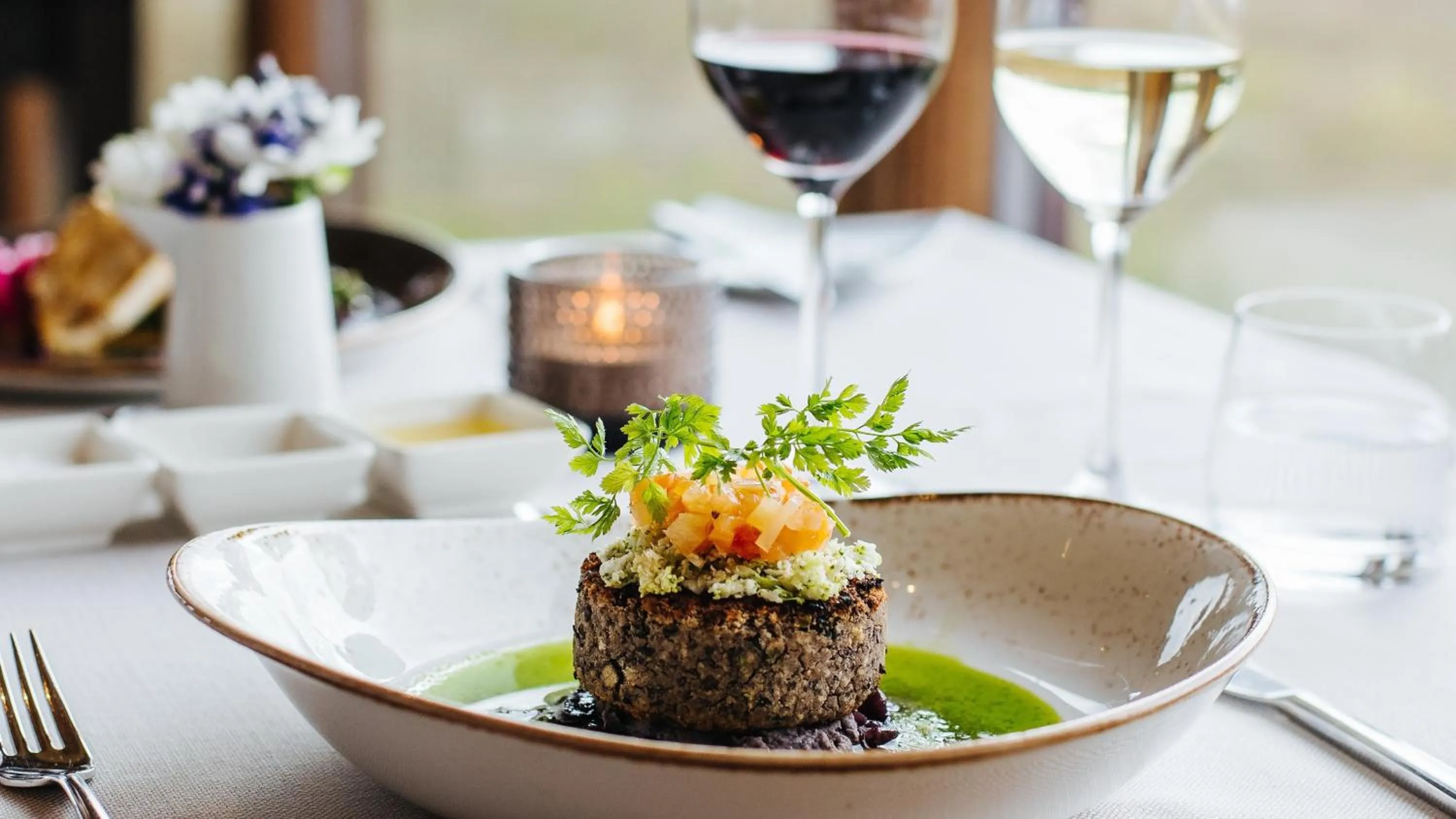 Restaurant/places to eat in Hotel Rangá