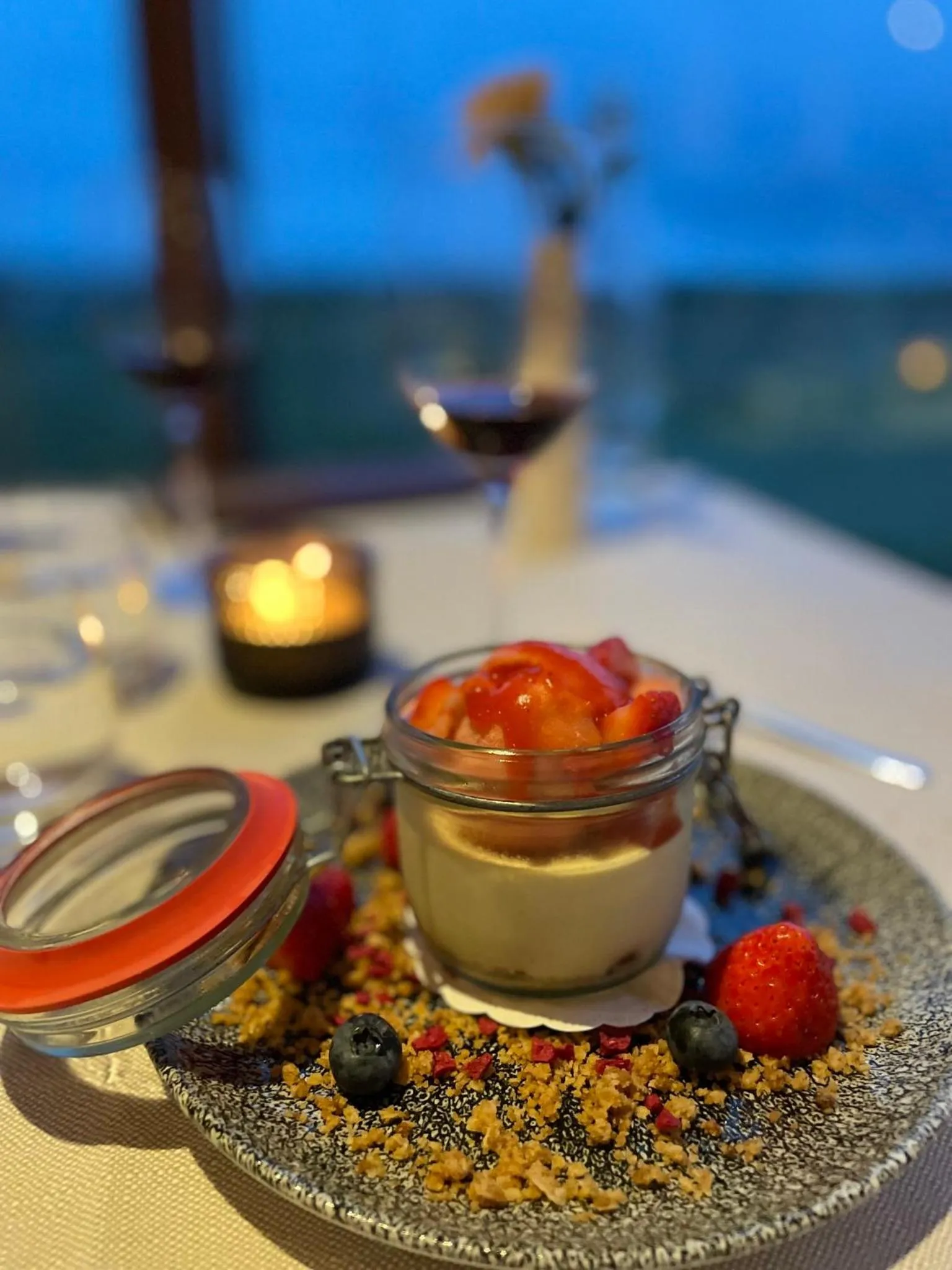 Restaurant/places to eat in Hotel Rangá