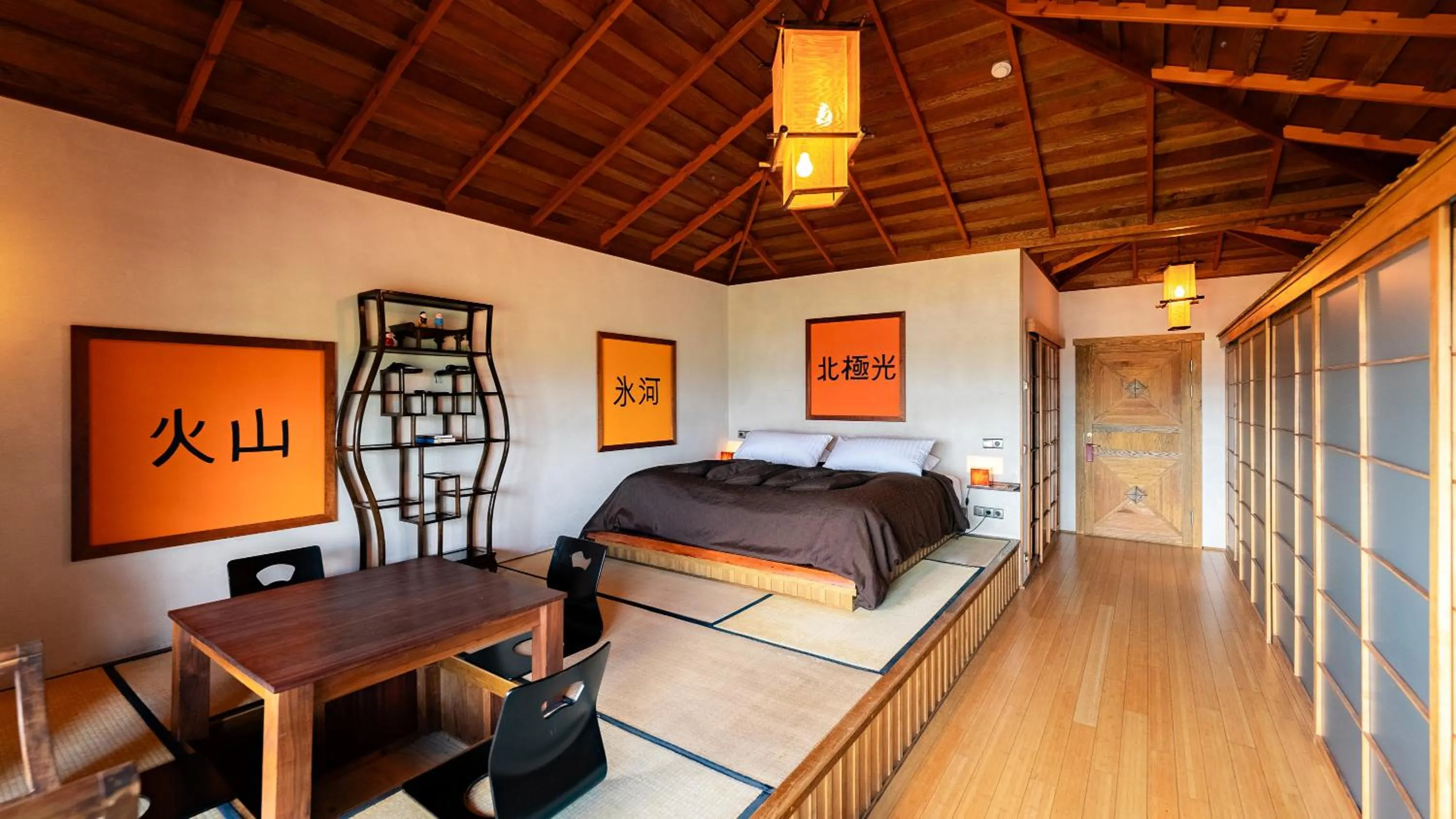 Bedroom, Bed in Hotel Rangá