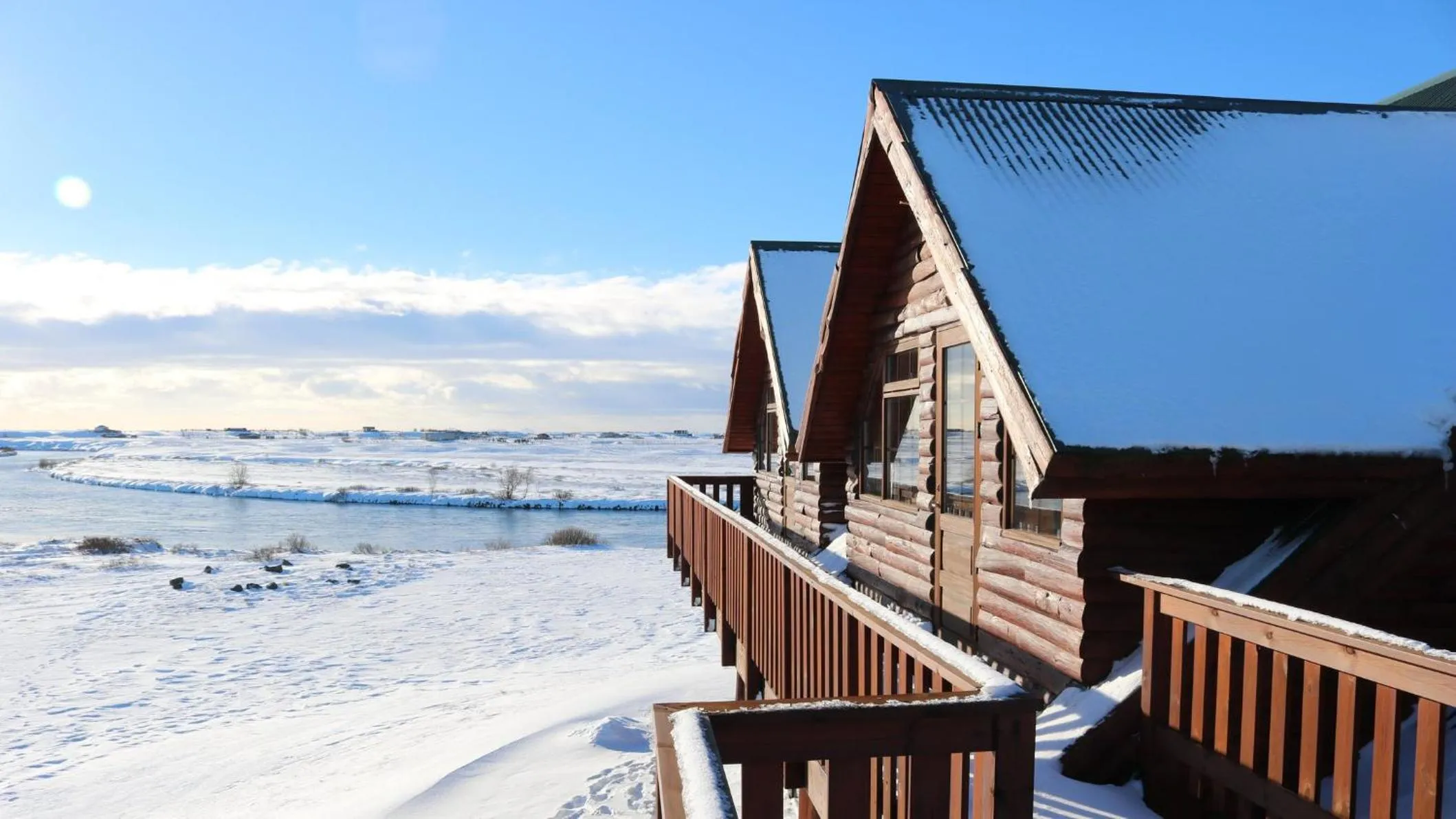 View (from property/room) in Hotel Rangá