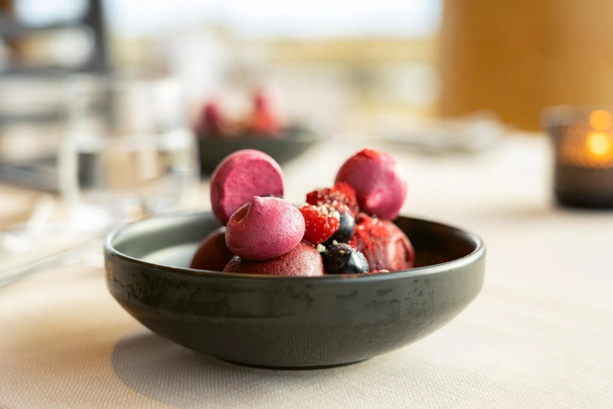 Restaurant/places to eat in Hotel Rangá