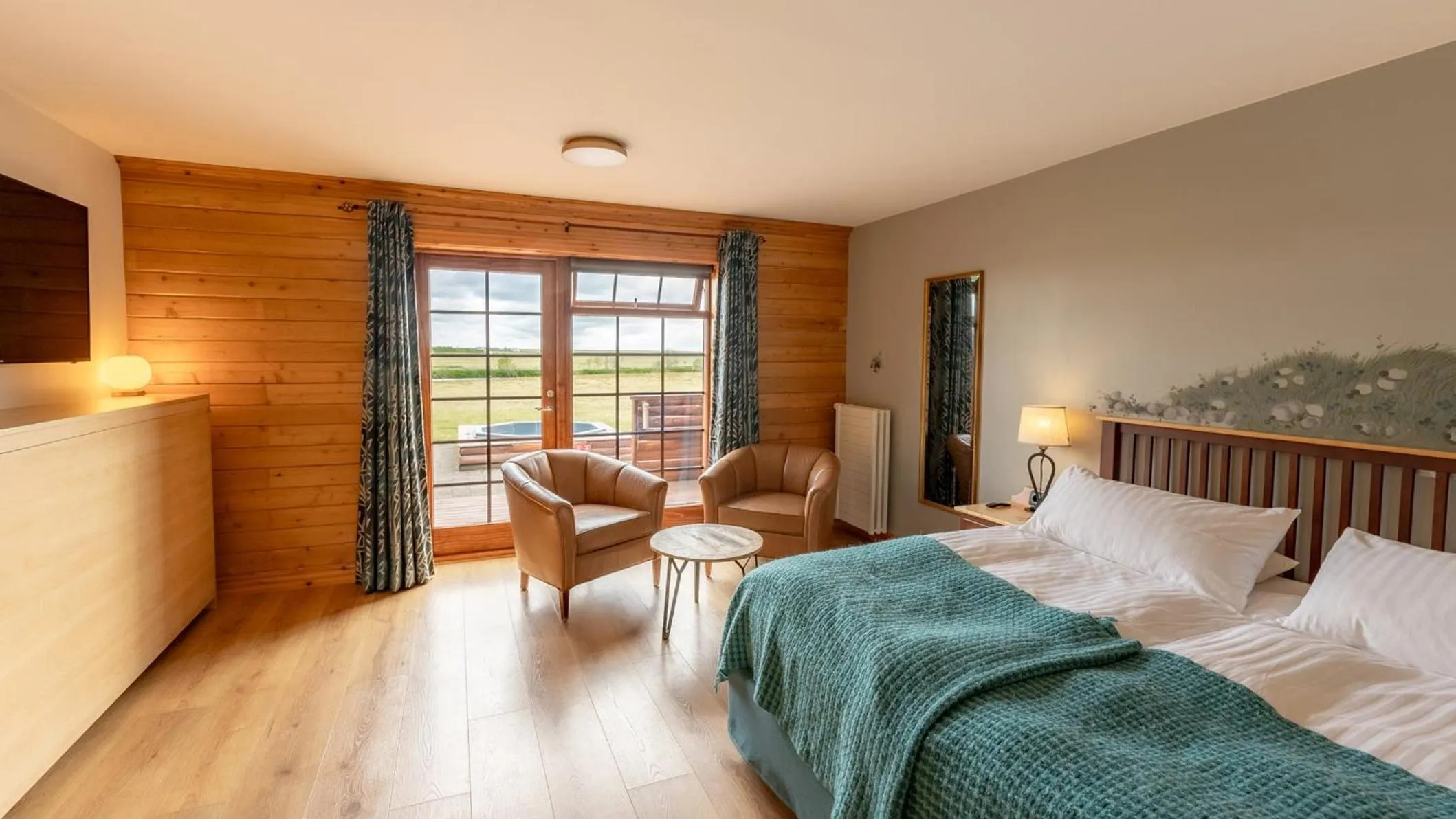 Bedroom, Bed in Hotel Rangá